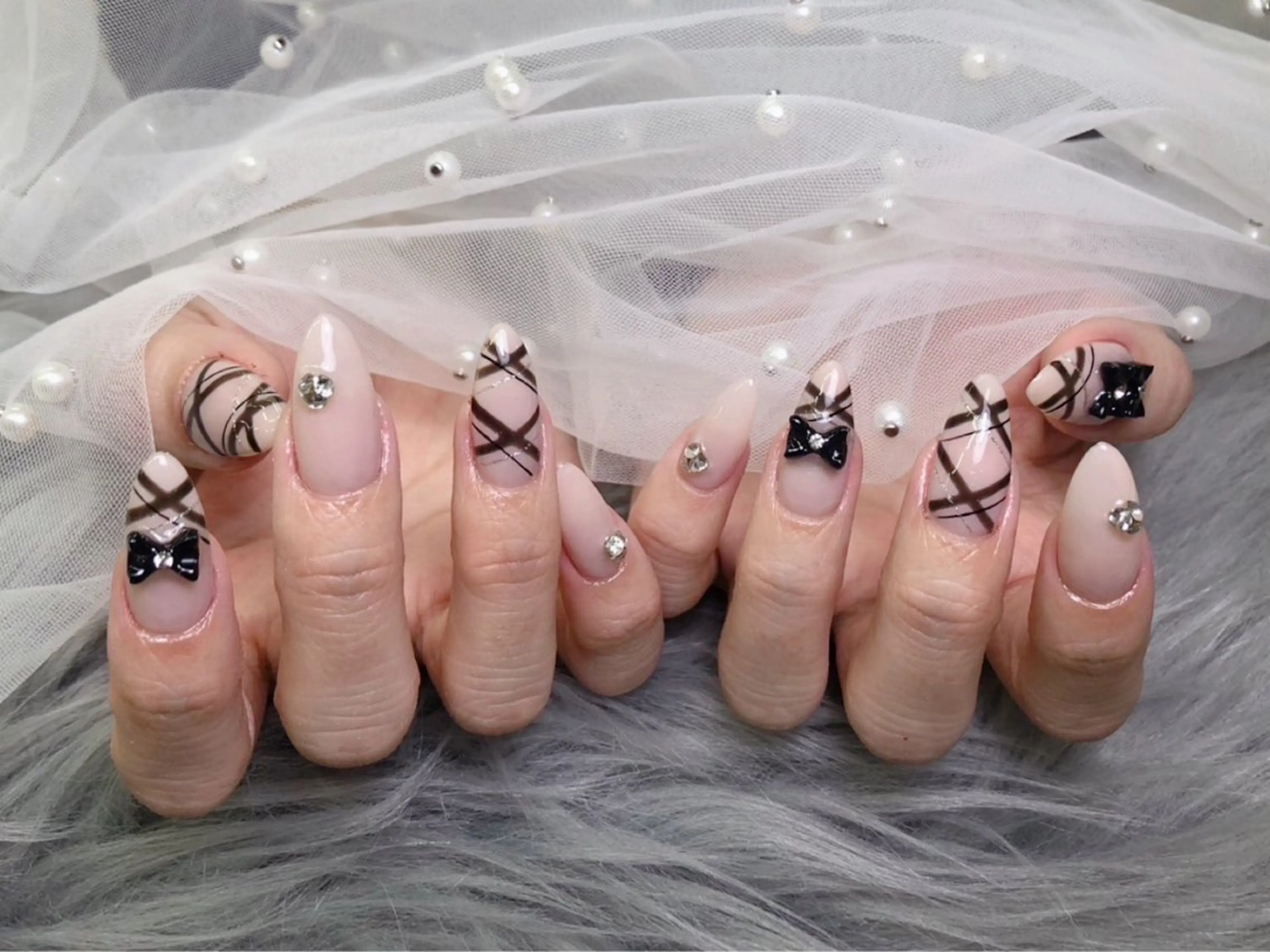 ネイル lucky nail 歌舞伎町のネイルデザイン