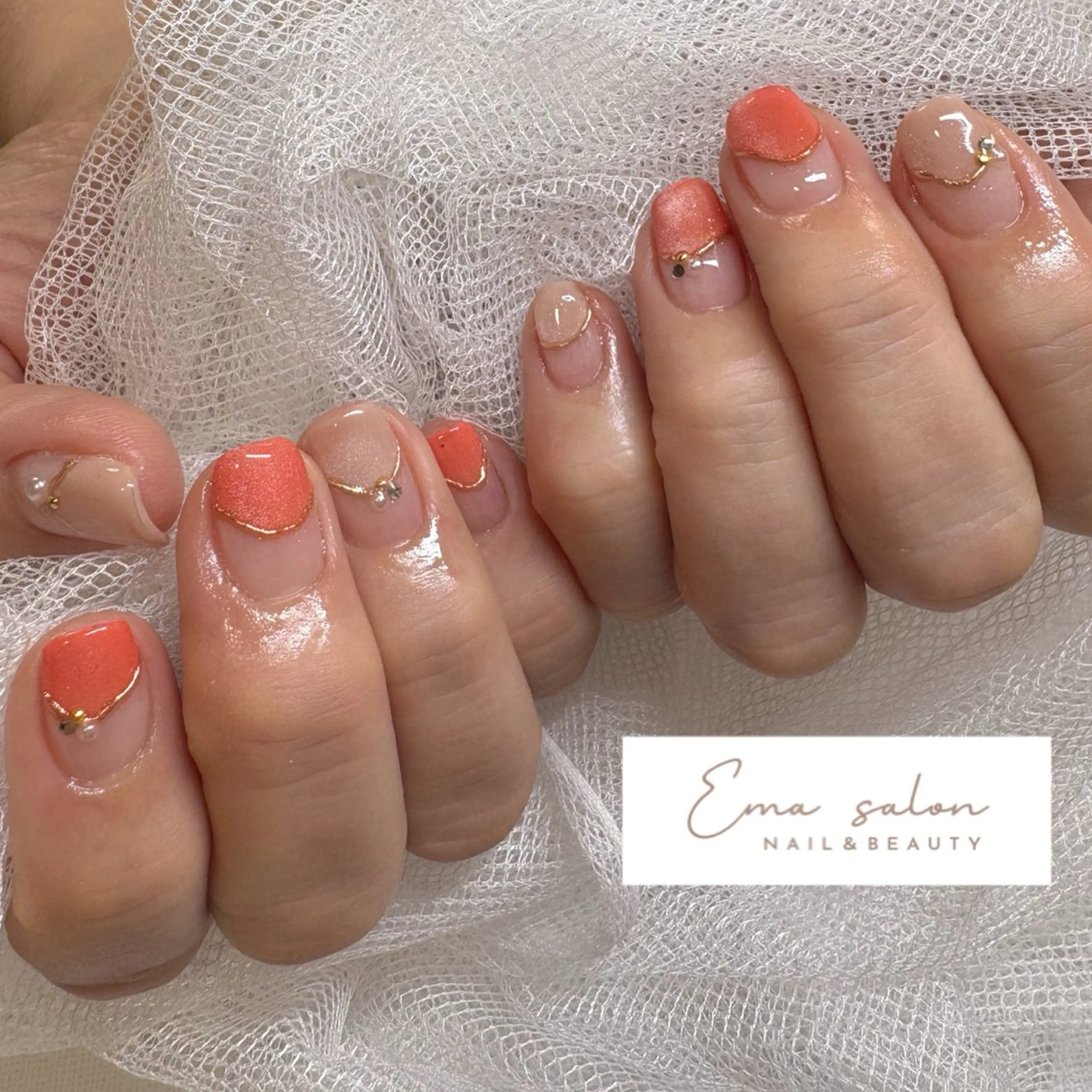 ネイル ハンドネイル Ema salon satomiのネイルデザイン