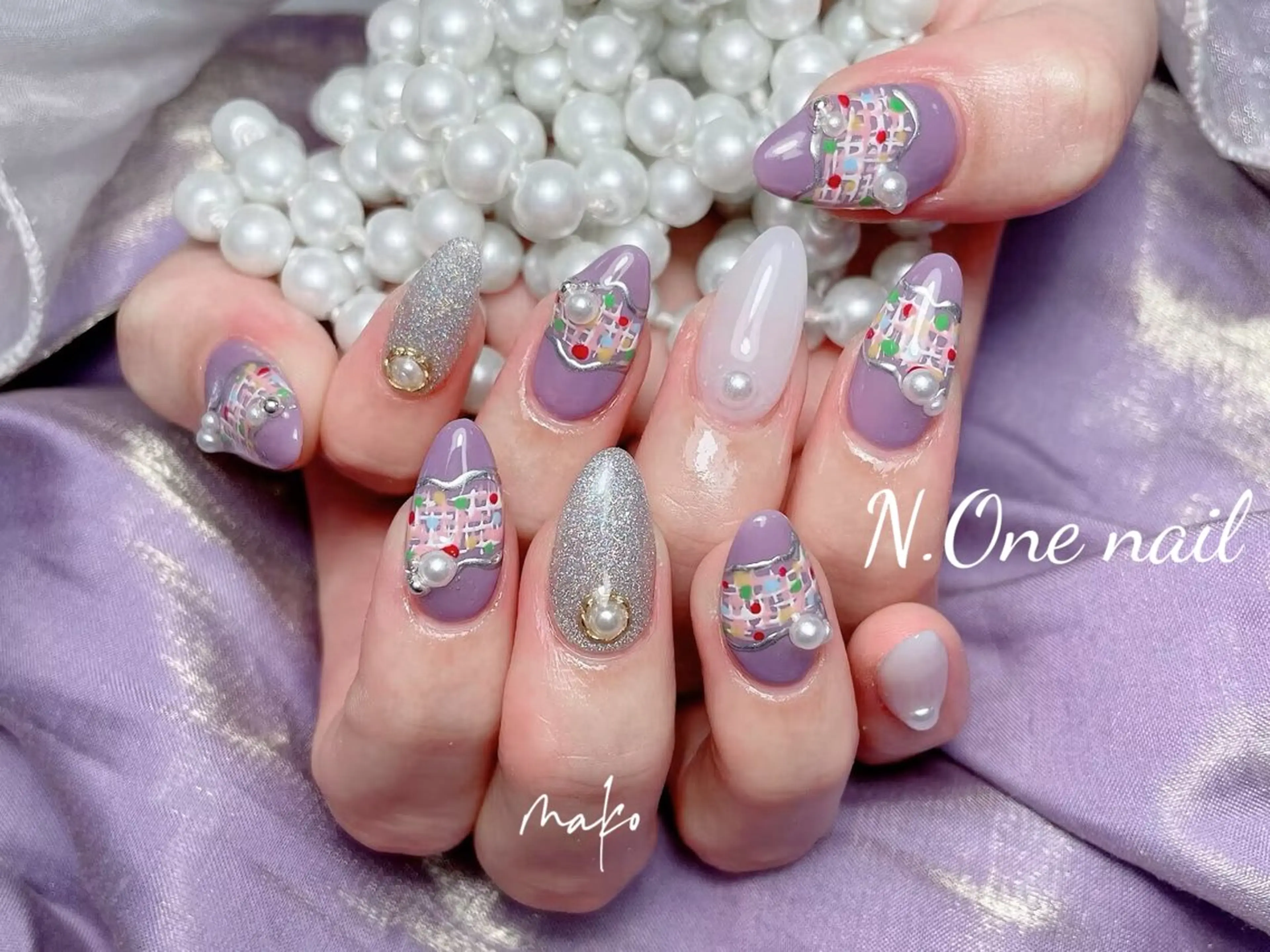 ネイル N.one 🎀Rina💅🏻のネイルデザイン