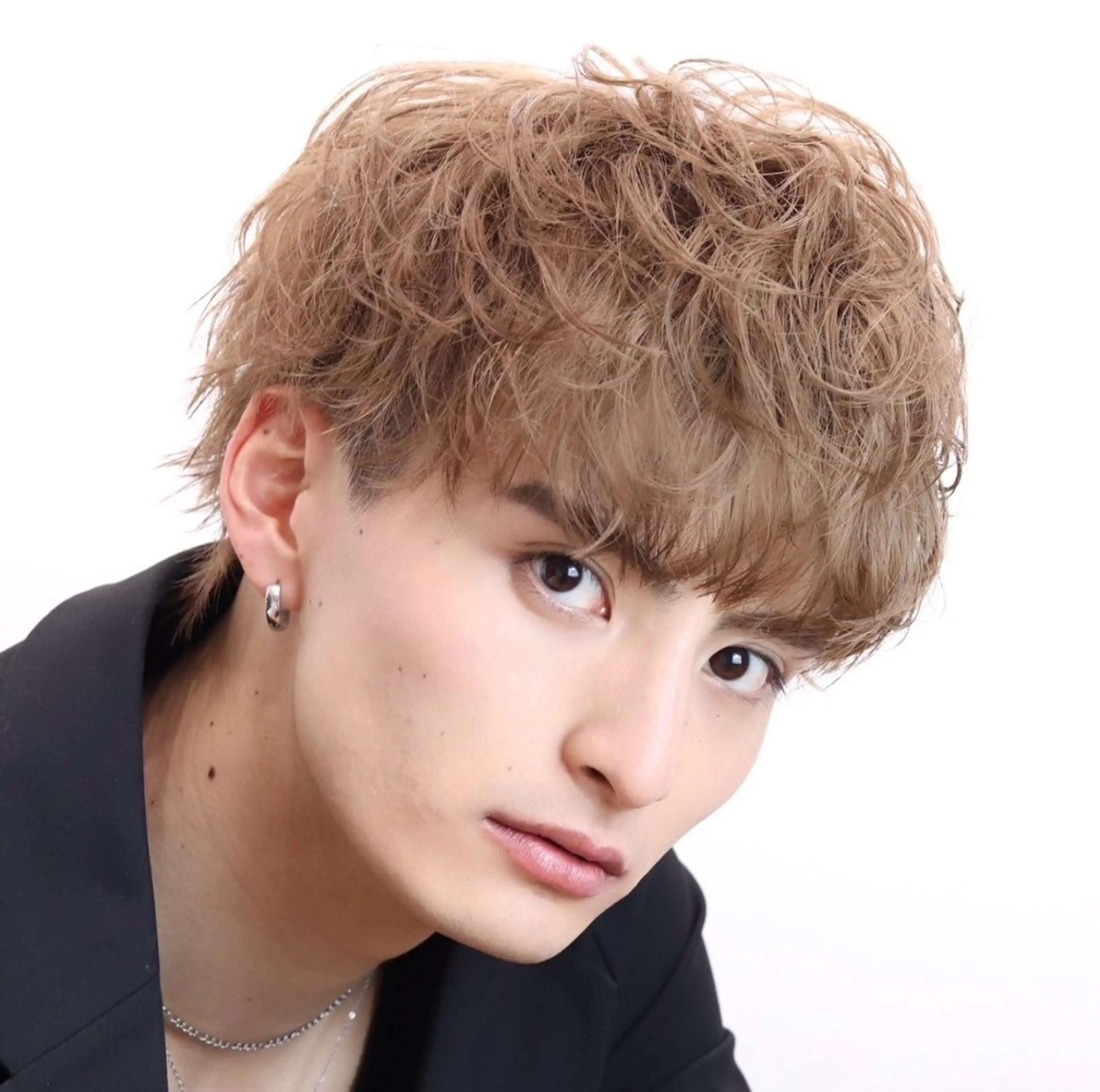 カラー パーマ ヘアカラー バレイヤージュ ／ ユウイのヘアスタイル