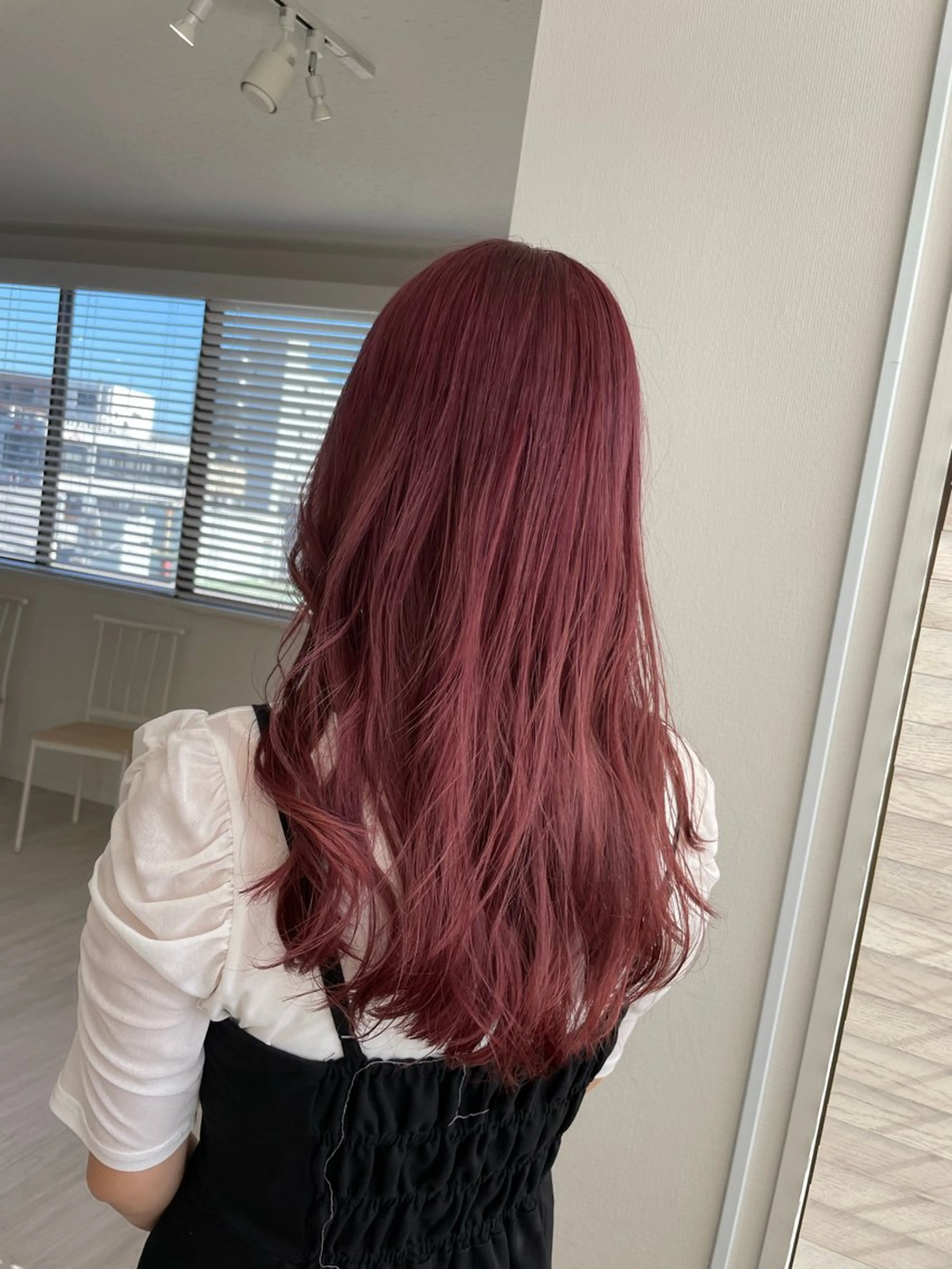 ロング ヘアカラー トリートメント 透明感/グレージュ/ MOMOKO🩵のヘアスタイル