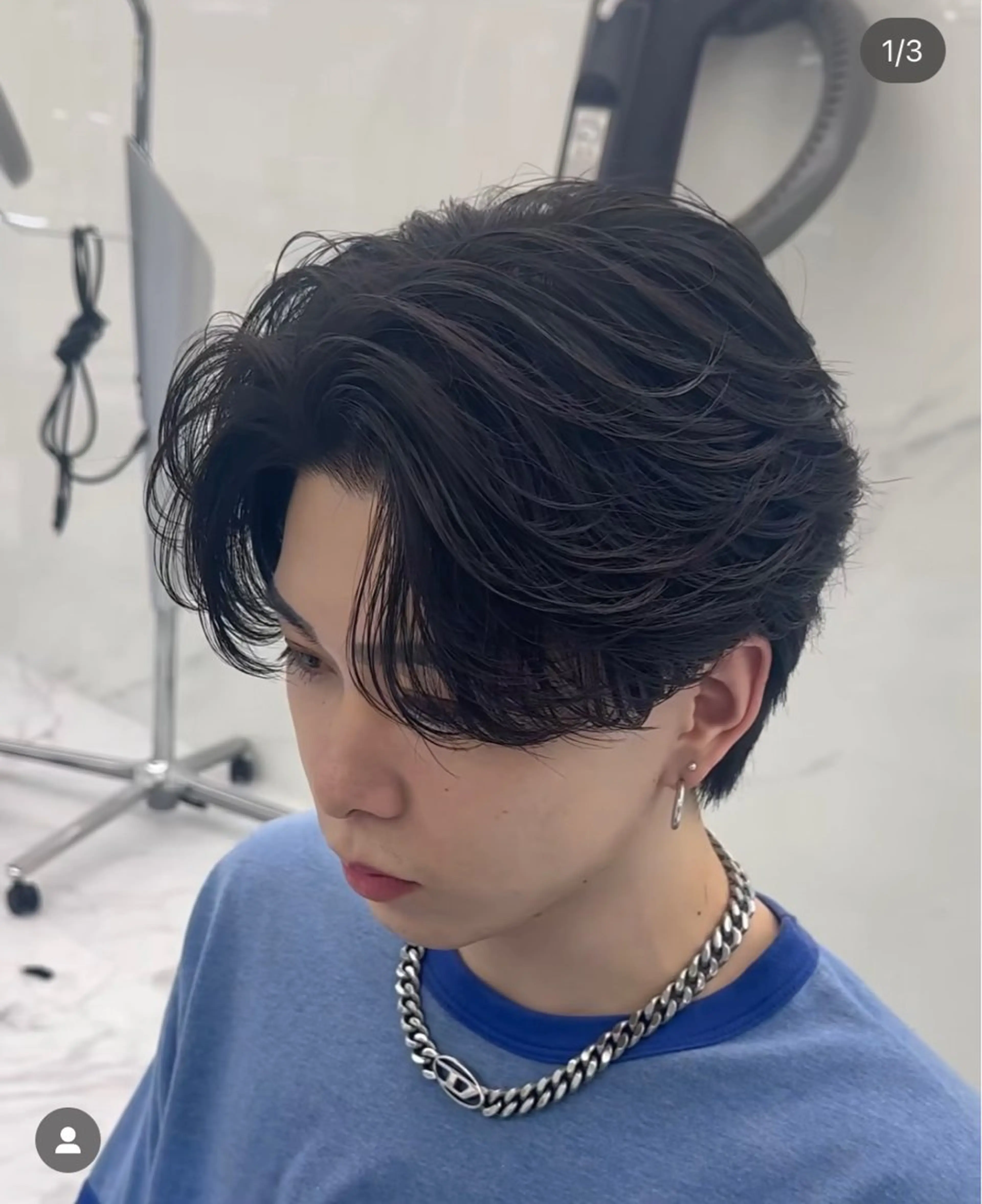 ショート 蛯原 興輝のヘアスタイル