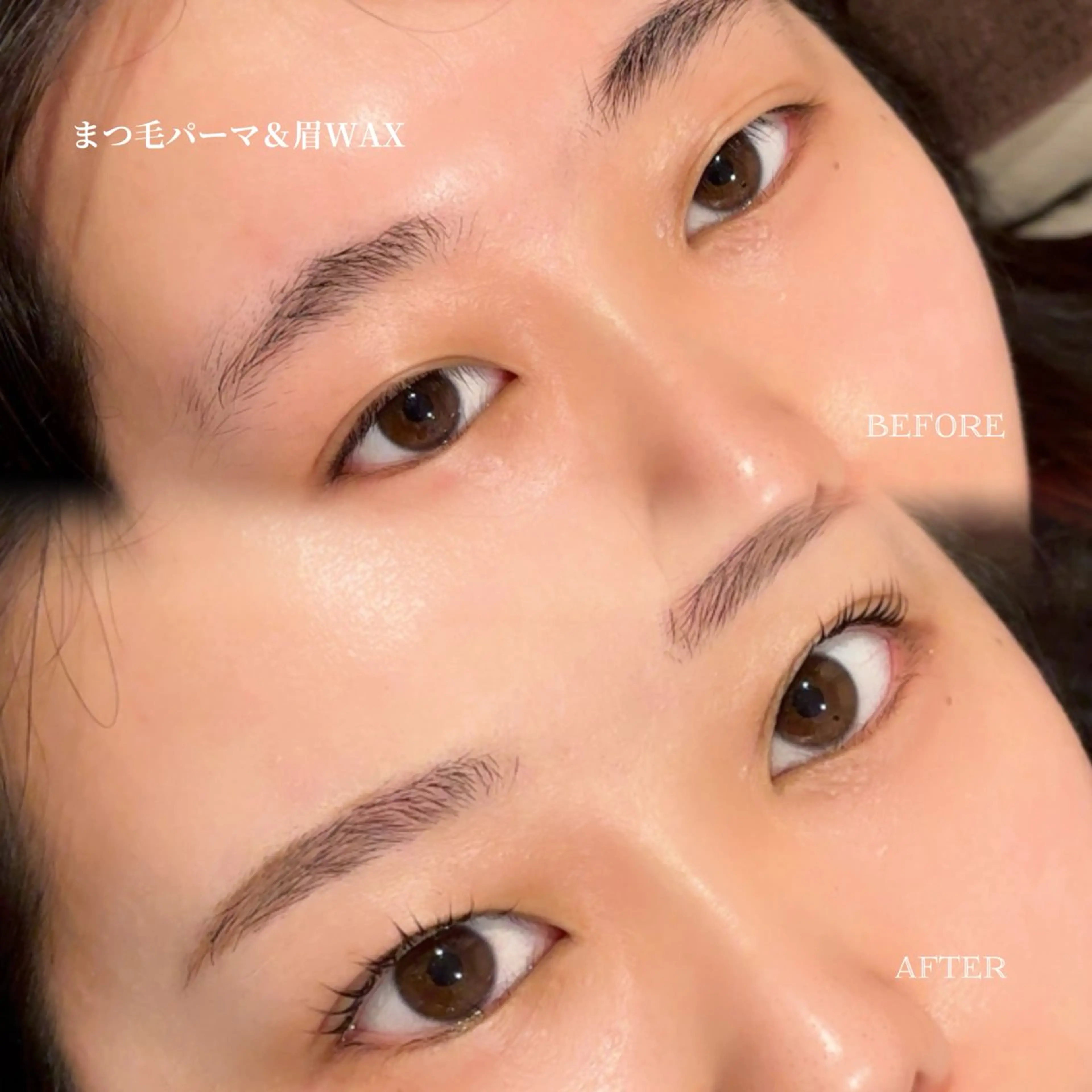 マツエク・マツパ マツパ MoNa 川上のマツエク・マツパデザイン