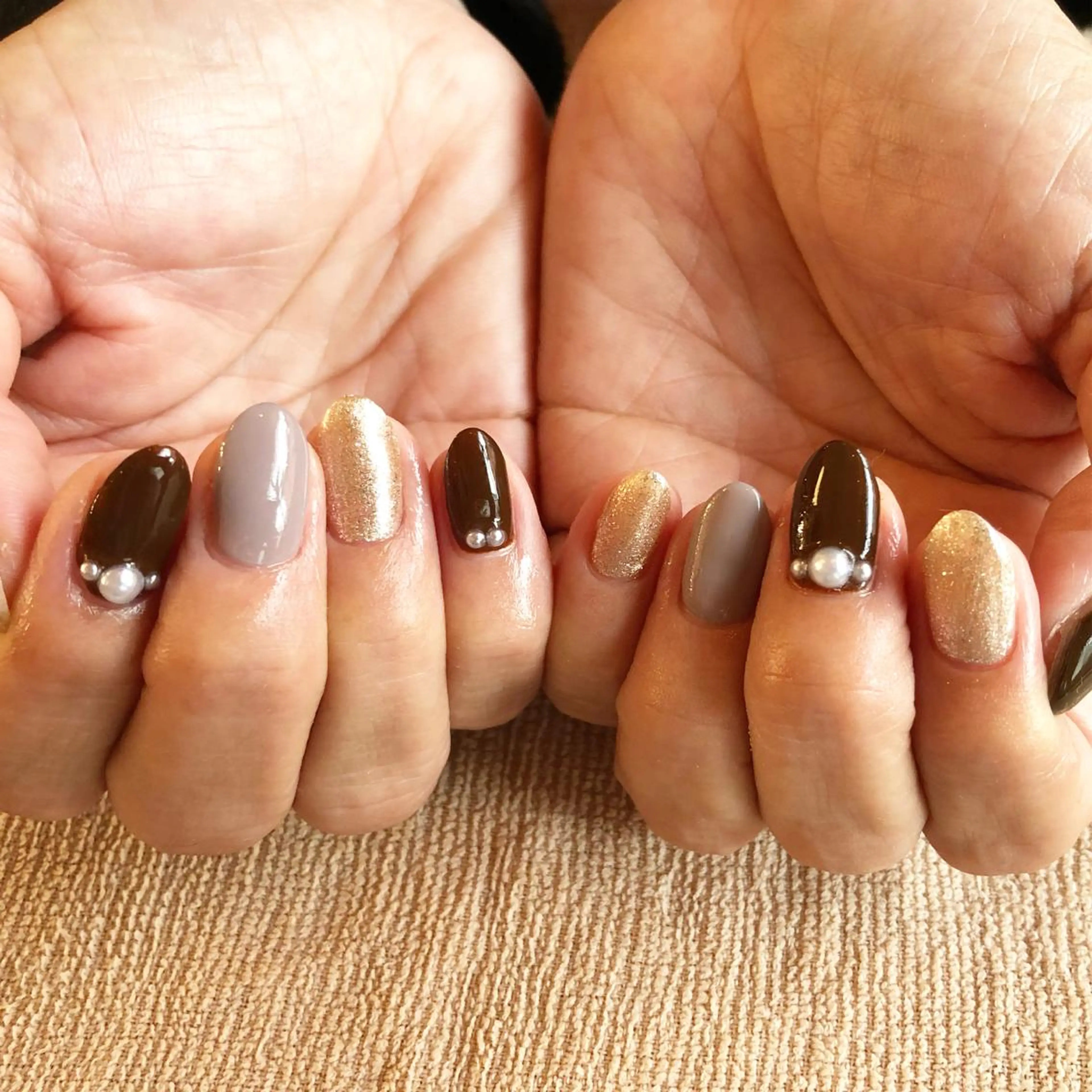 ネイル lento nailのネイルデザイン