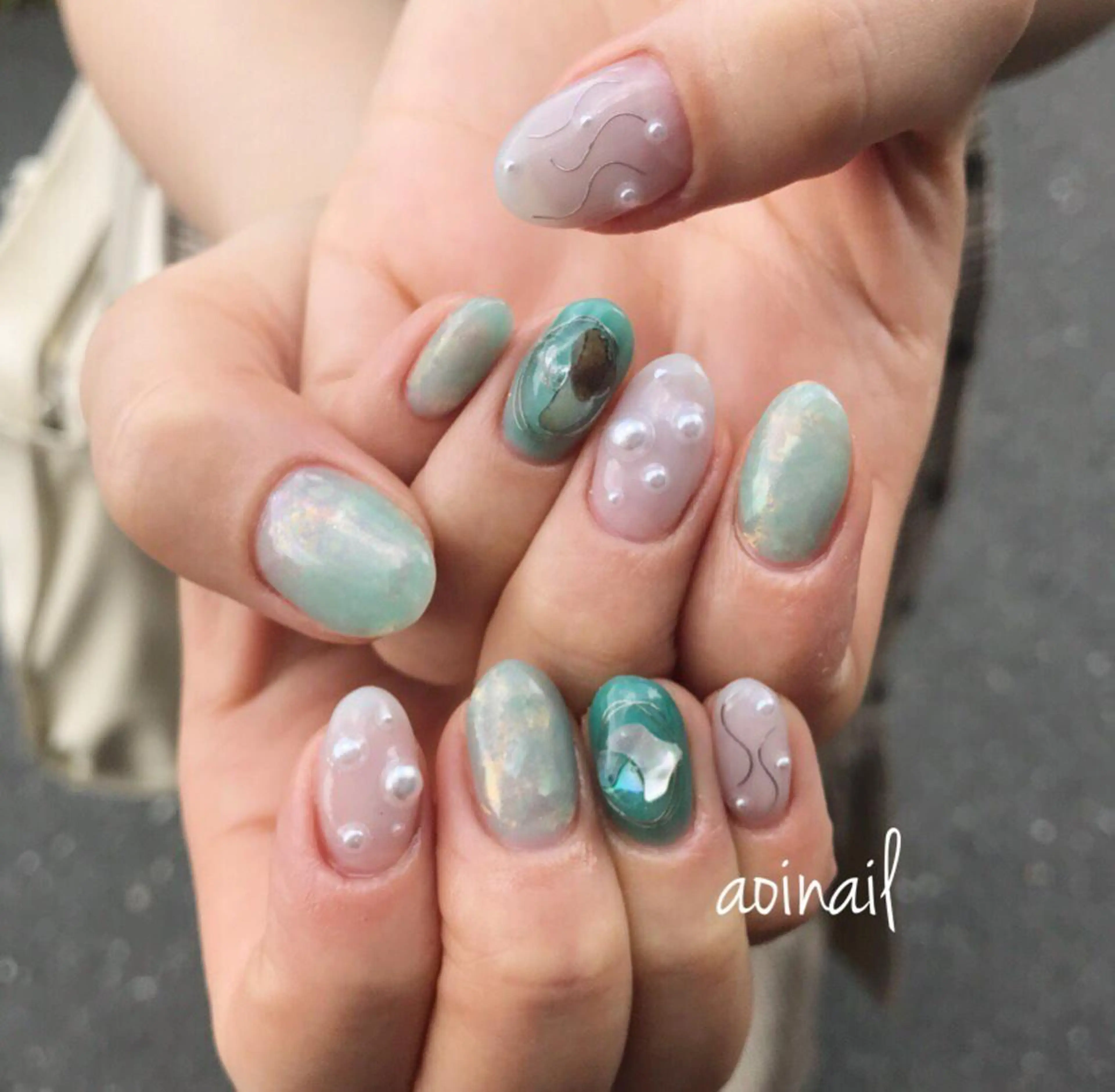 ネイル Utopia nail_のネイルデザイン