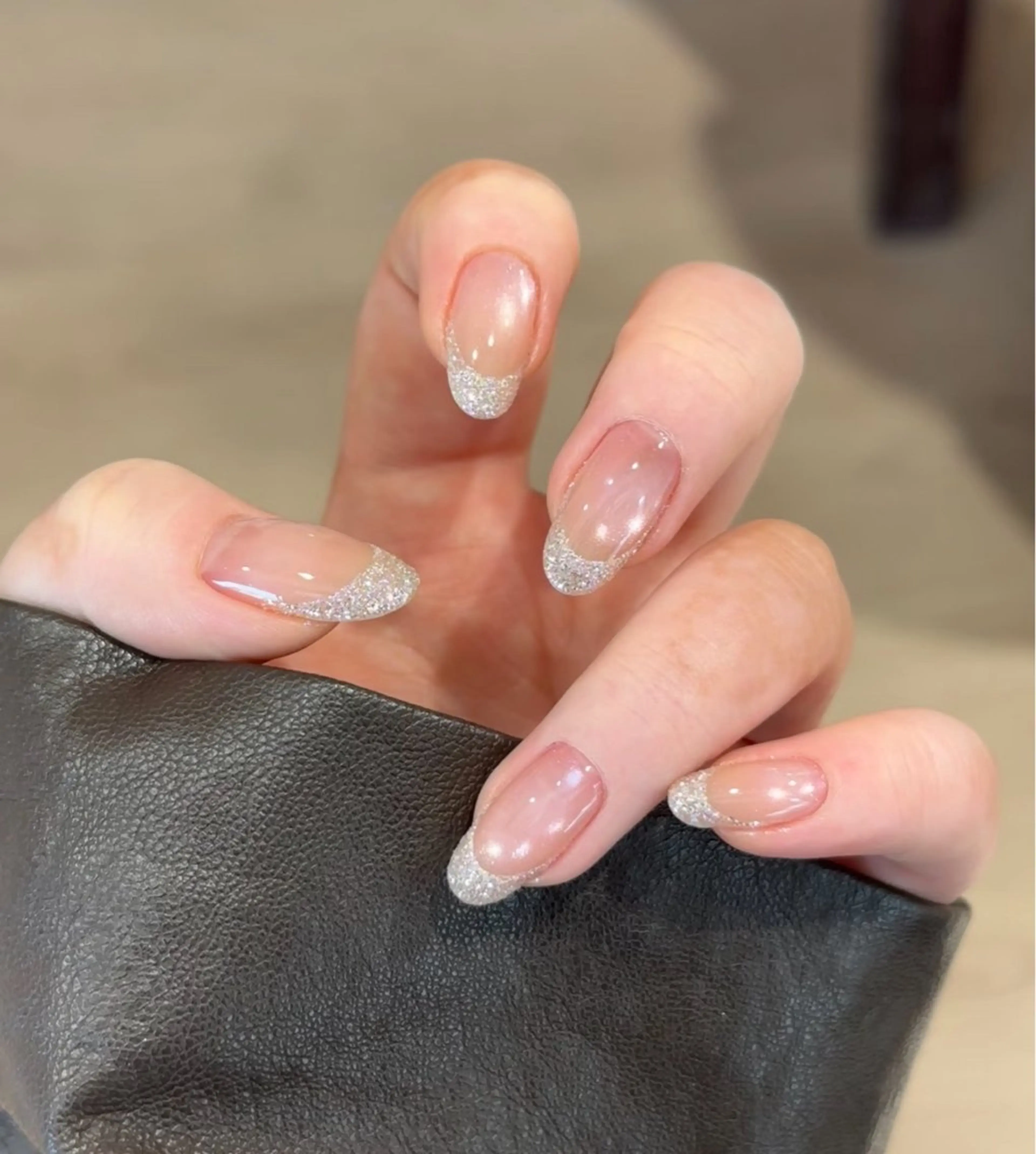 ネイル パラジェル登録店　Nailsalon Amour  上野湯島店所属・🫧 はる🩵のネイルデザイン