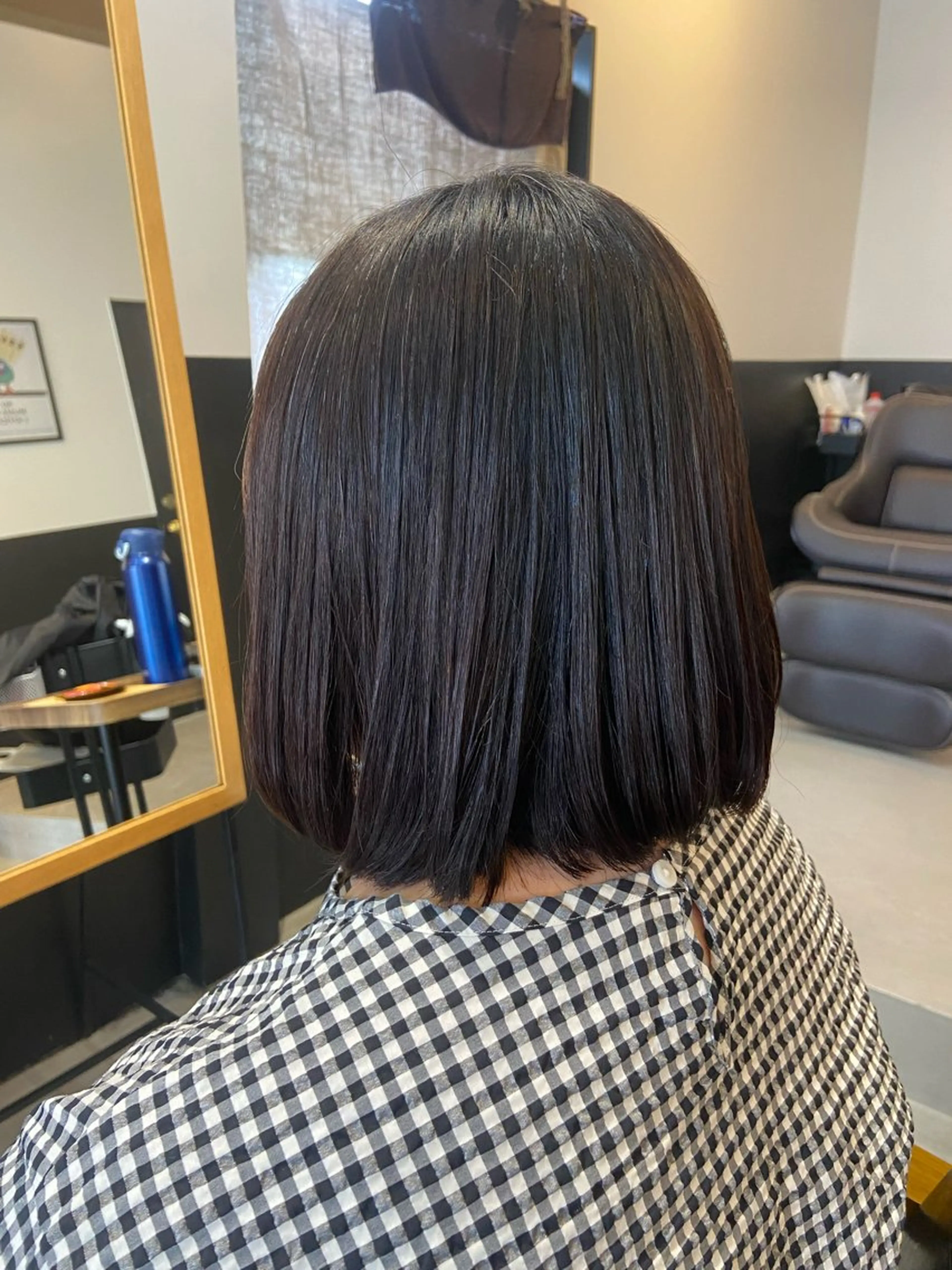 ミディアム 縮毛矯正 hair salon TOKUNAGA所属・💫縮毛矯正/ カット💫徳永あい子のヘアスタイル