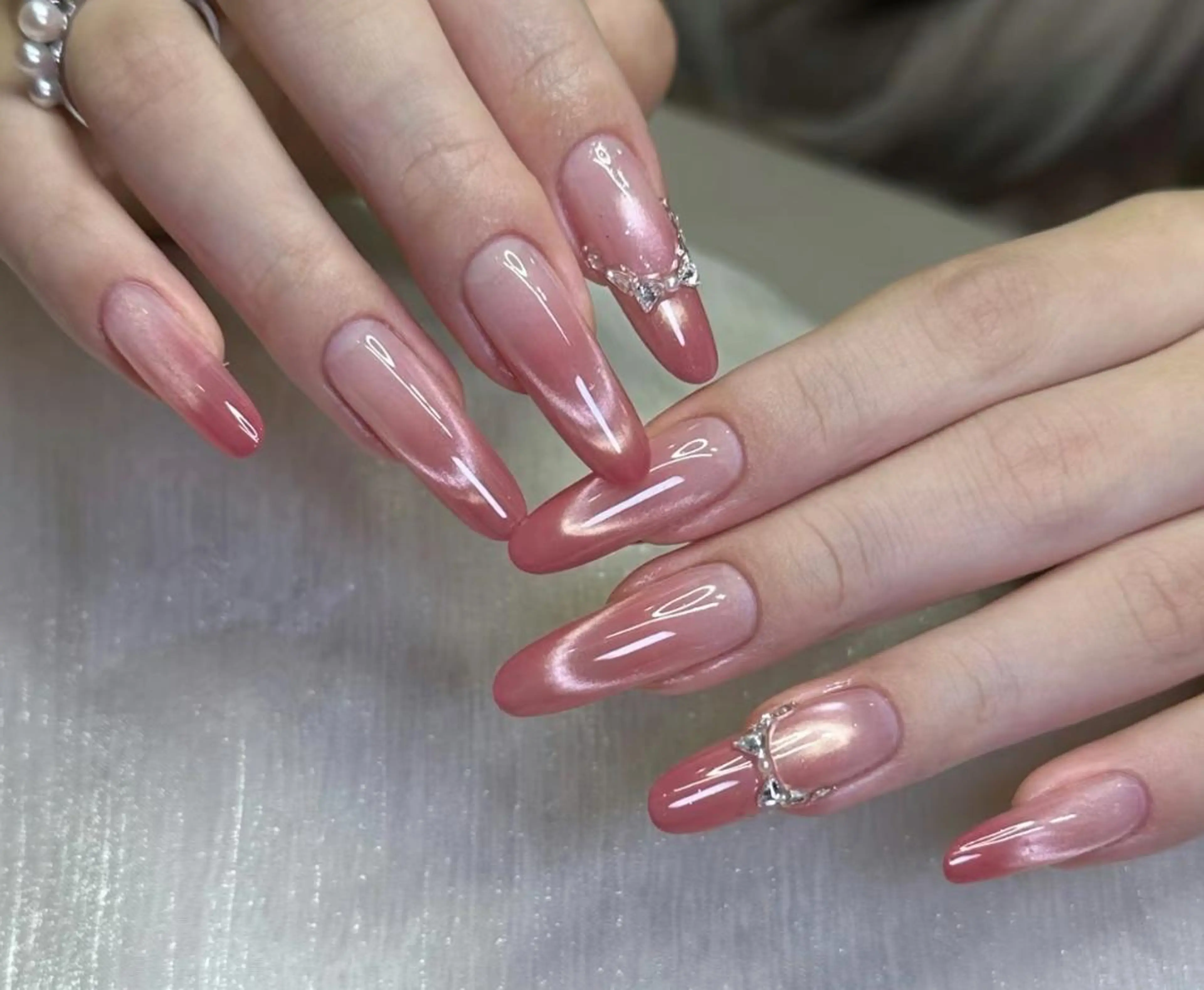 ネイル ハンドネイル 💫 Tsuki_Nailのネイルデザイン