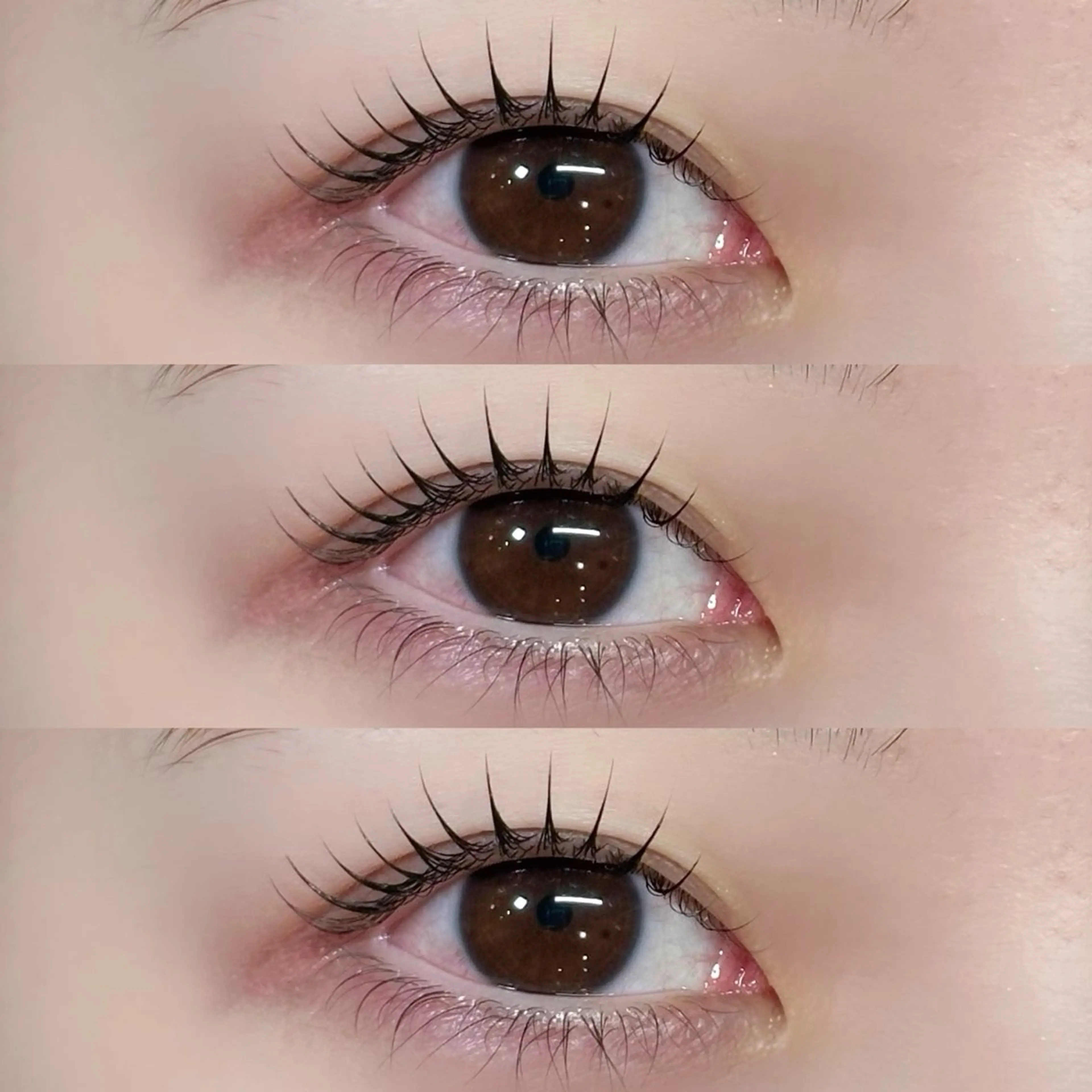 マツエク・マツパ 一重×まつ毛パーマ nerine akaneのマツエク・マツパデザイン