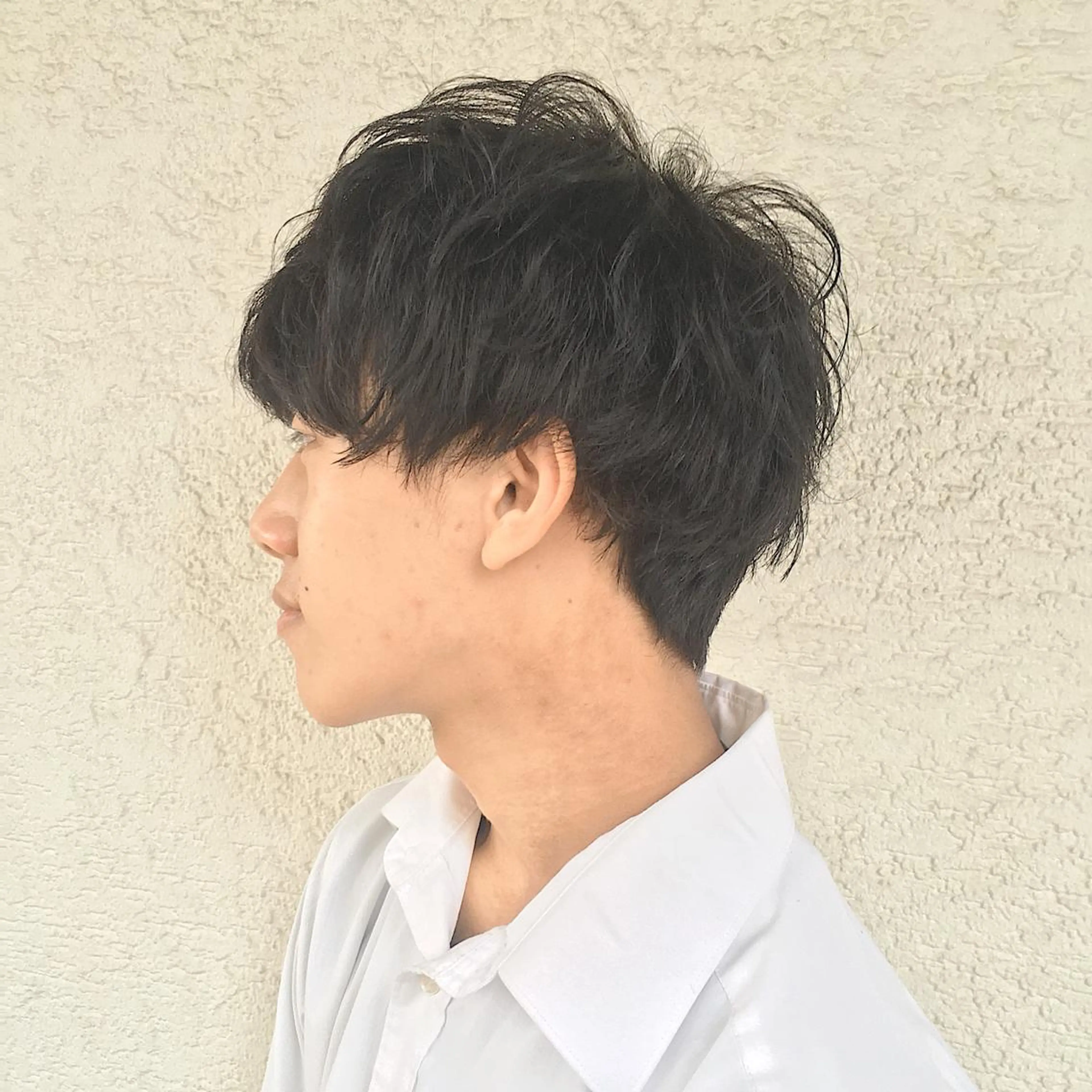メンズ マッシュ 刈り上げ メンズサロン rootのヘアスタイル