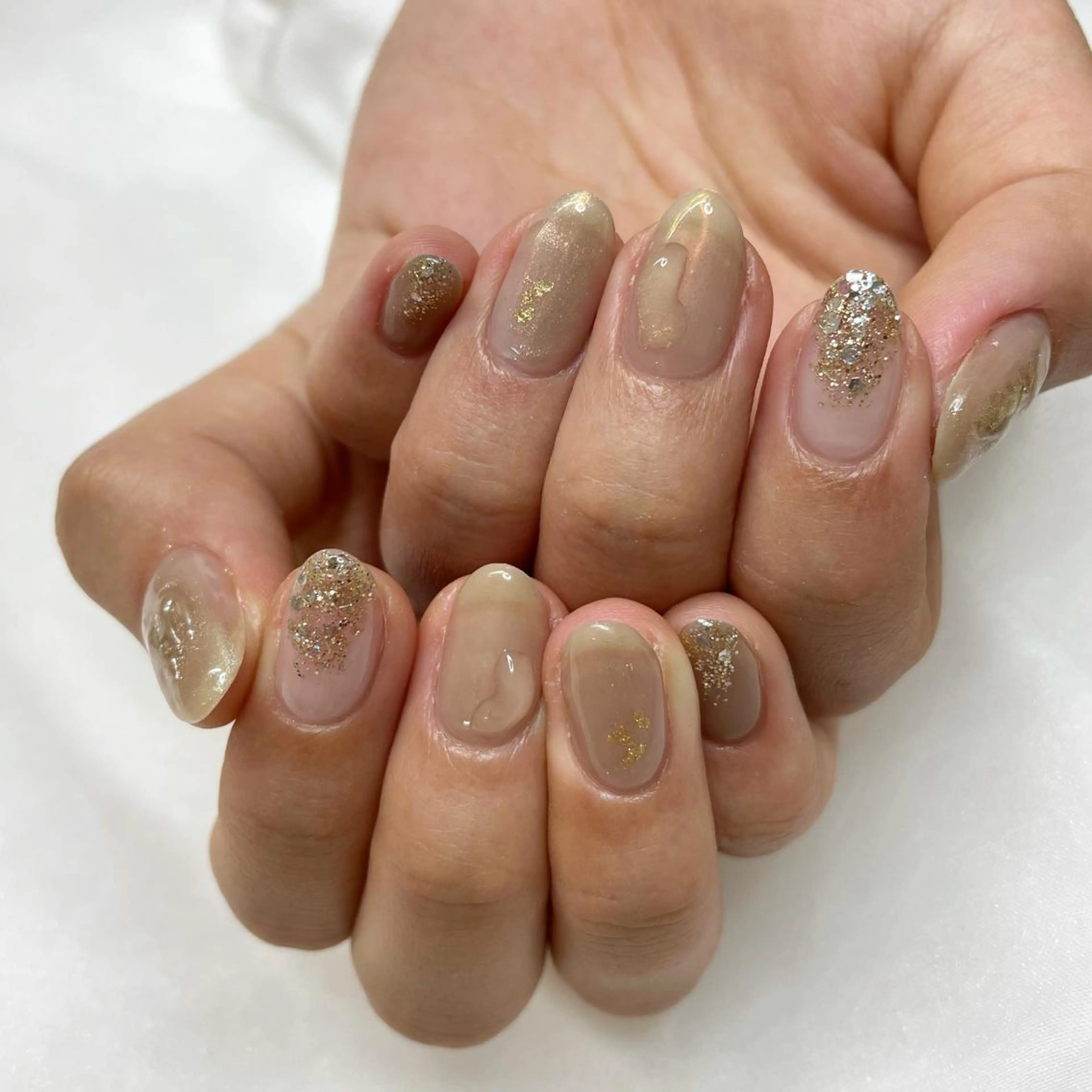 ネイル ハンドネイル うにゃねいる ✿ harunaのネイルデザイン