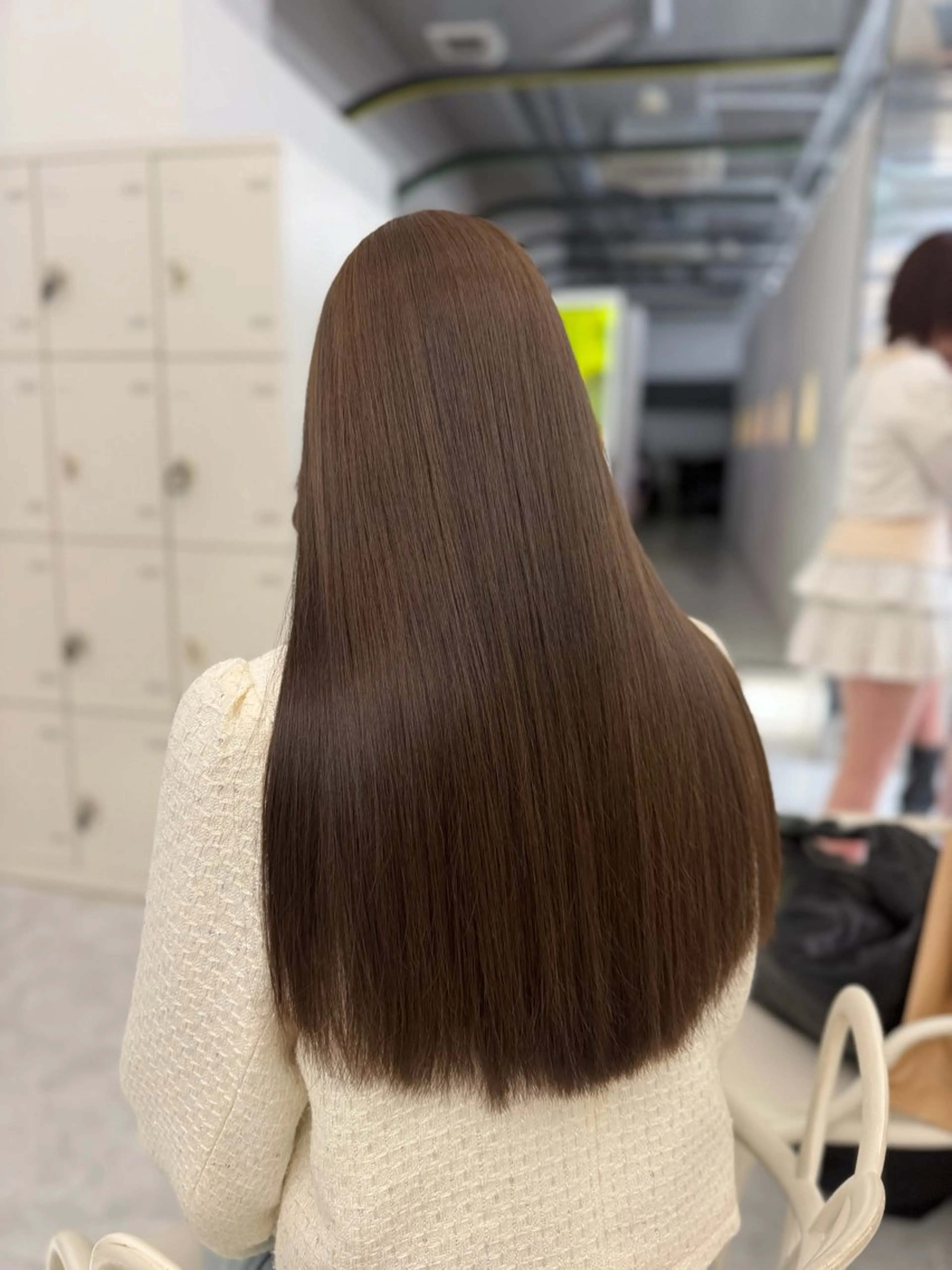 カラー ヘアカラー トリートメント 透明感ベージュ🎀 Anju/渋谷🎀のヘアスタイル