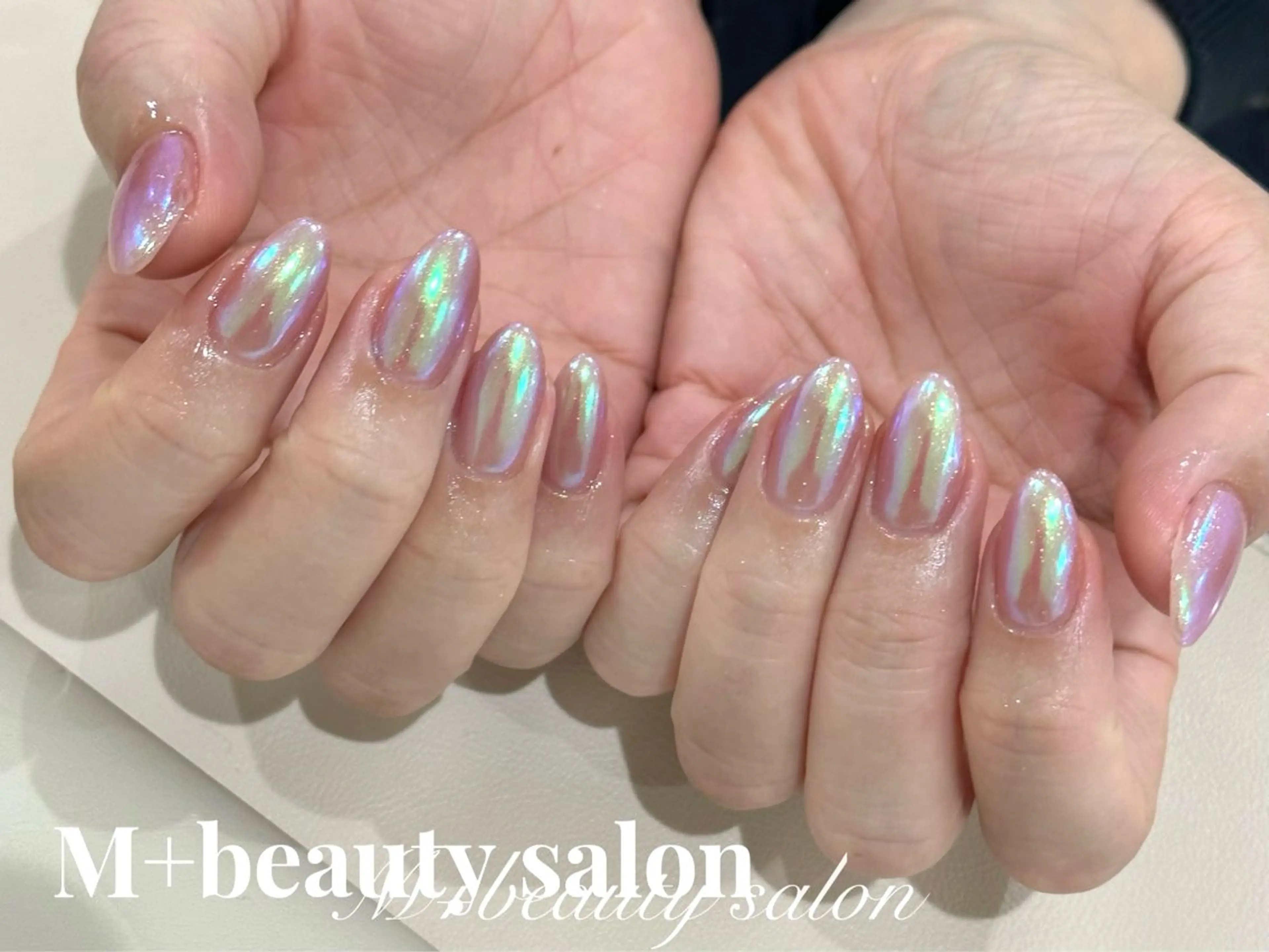 ネイル M+  Beauty Salonのネイルデザイン