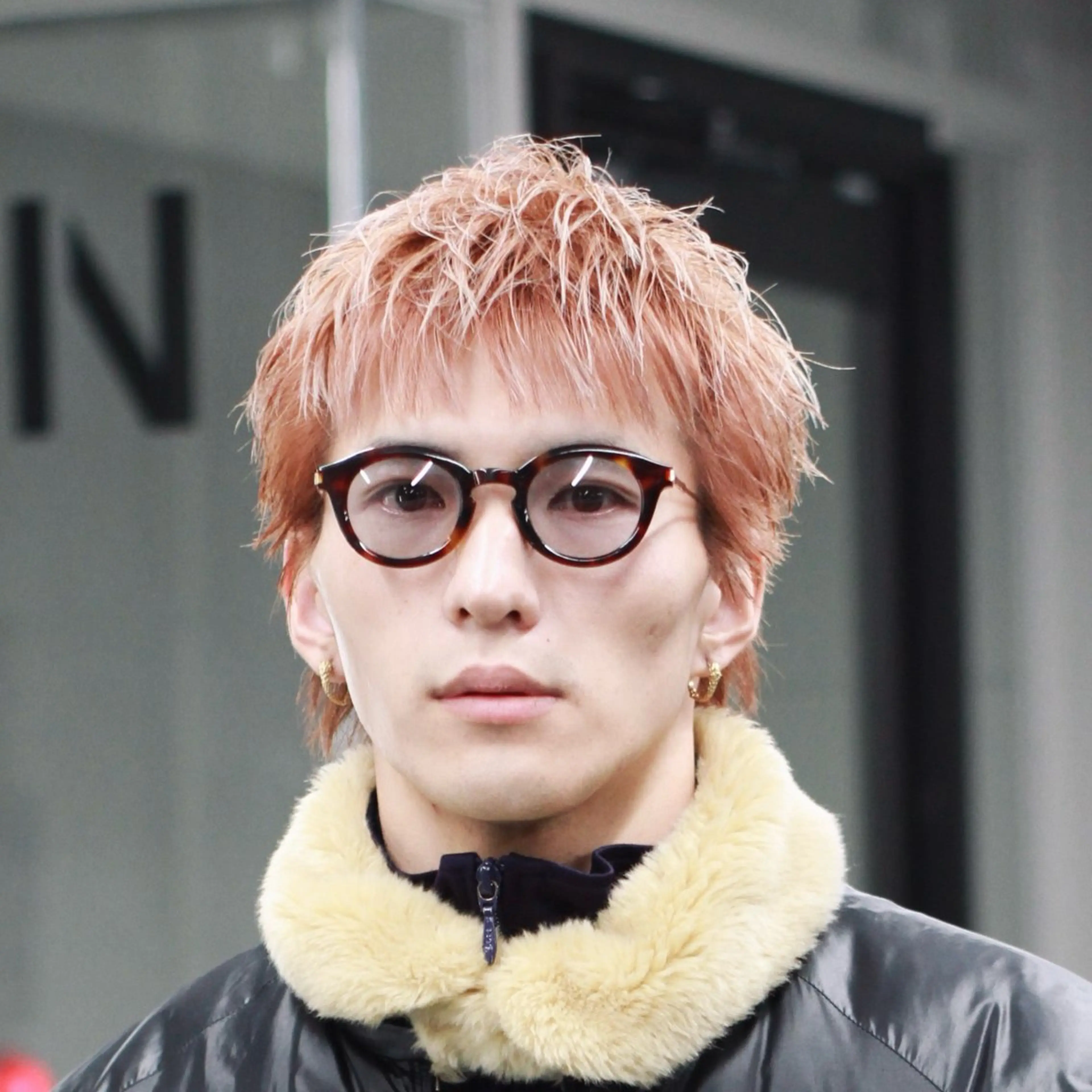 ショート カラー メンズ メンズハイトーン ハイトーンカラー noway セナのヘアスタイル