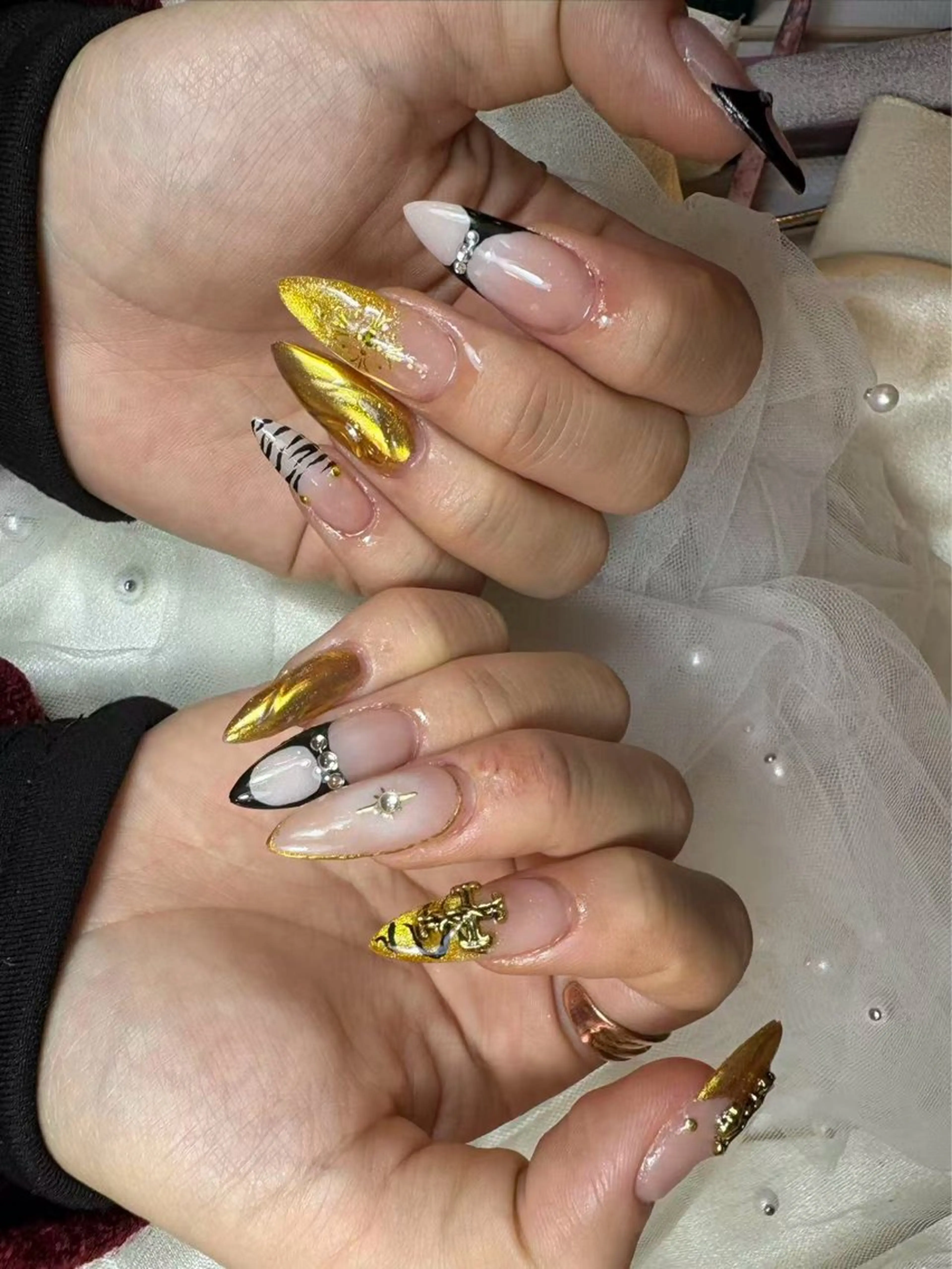 ネイル ハンドネイル リセス 高田馬場のネイルデザイン