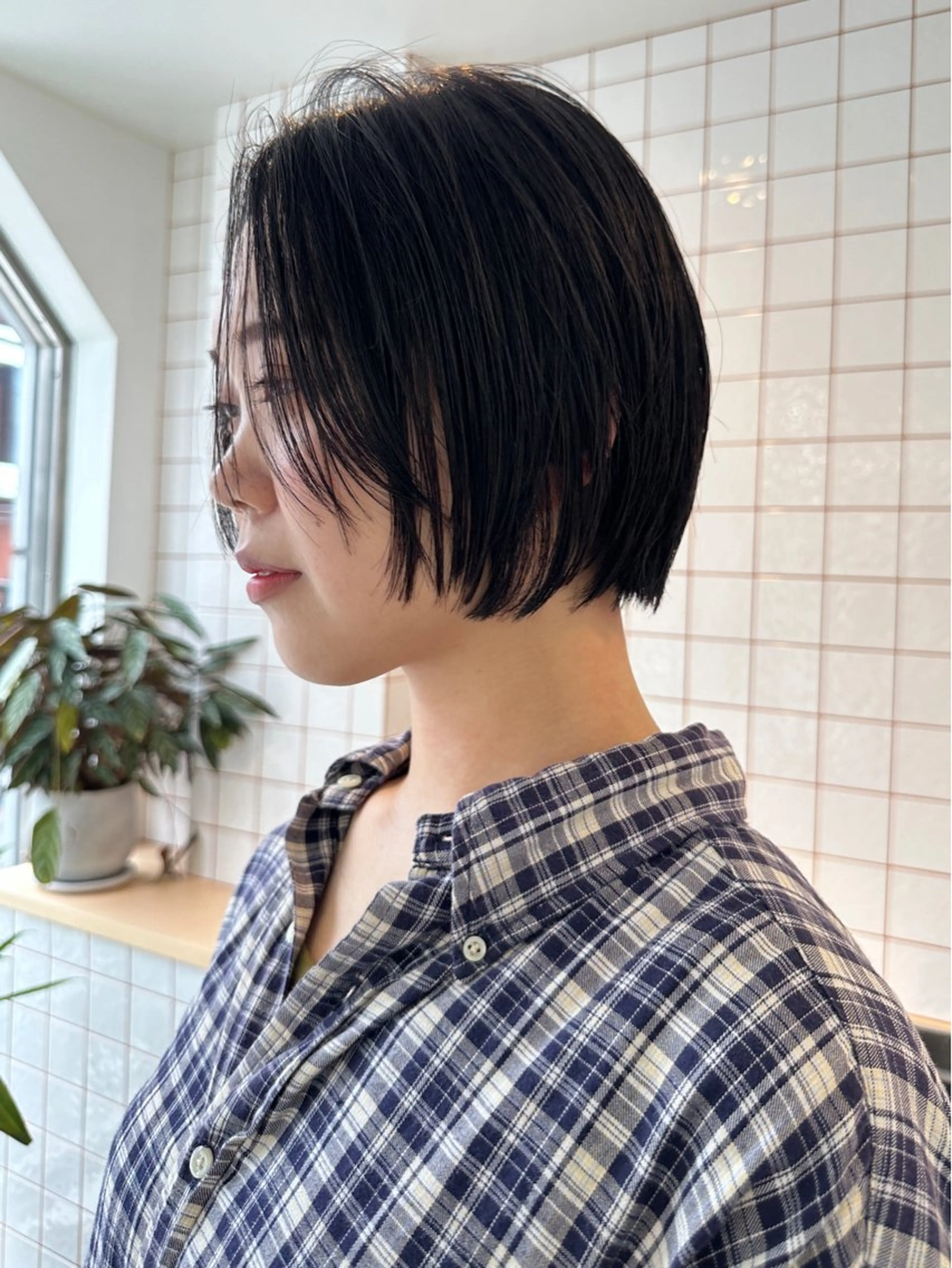 ショート ショートヘア カット トリートメント ボブ/レイヤー/ケア パーマ/リュウタのヘアスタイル