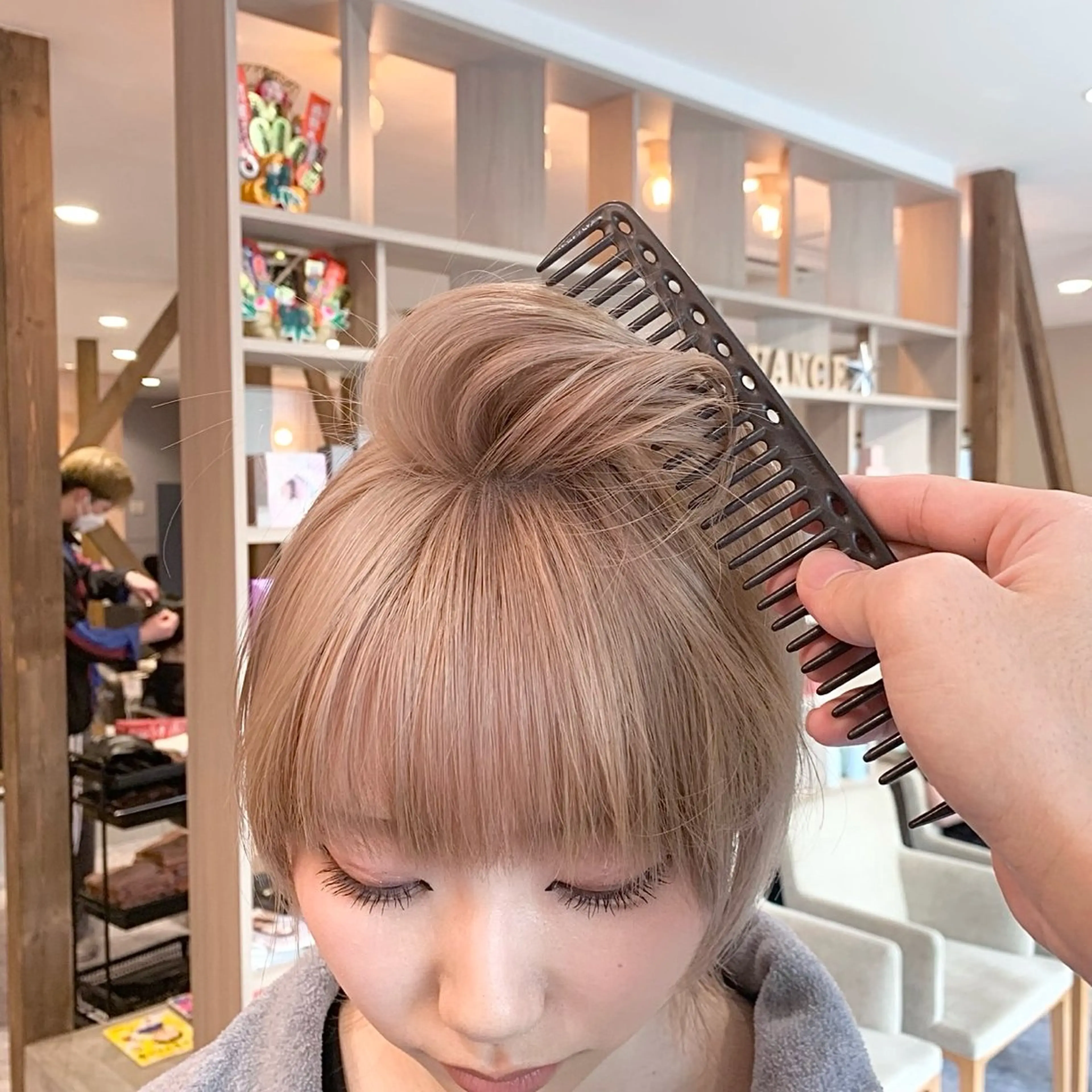 ショート カラー 和歌山1カラーが 上手い🎨神保克行のヘアスタイル