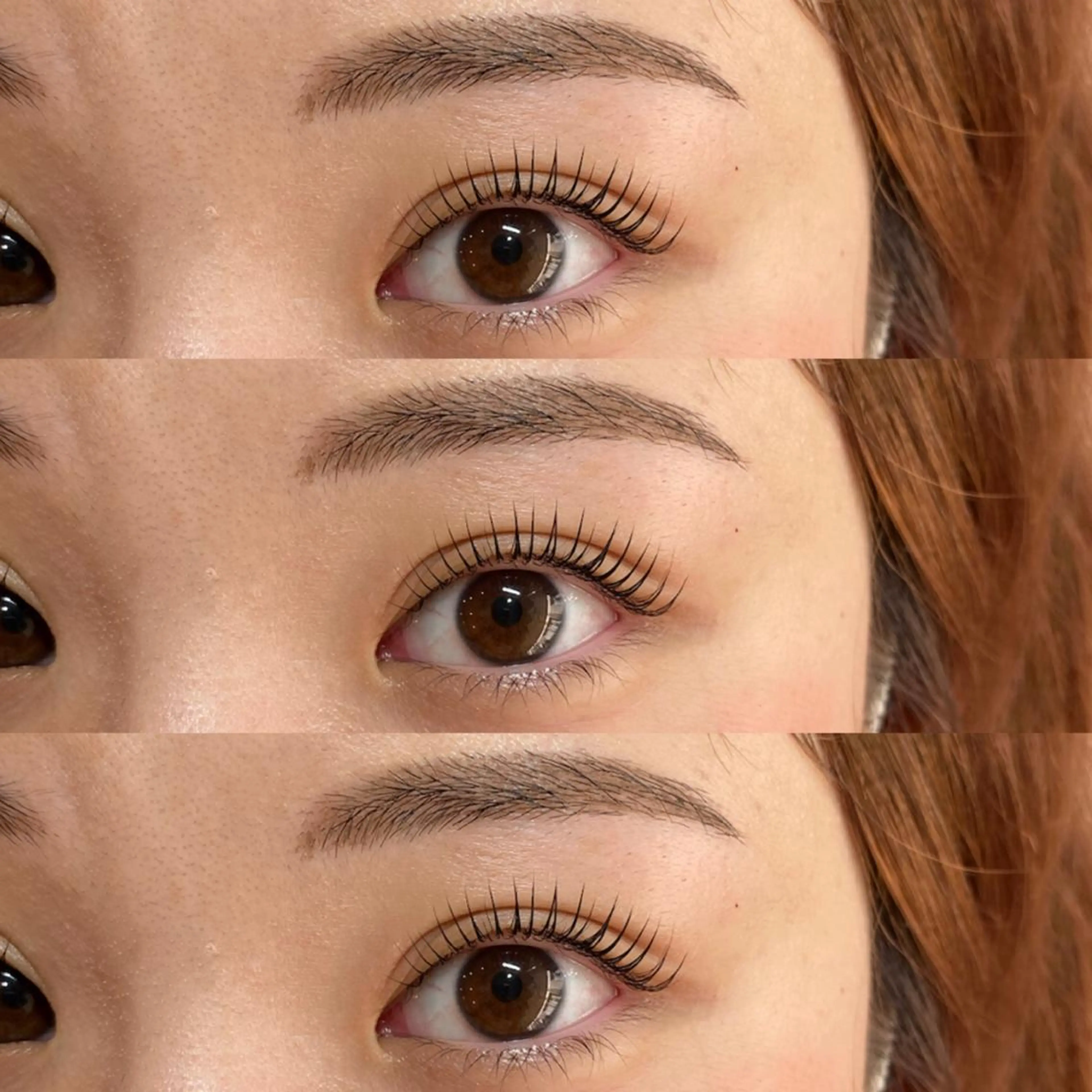 マツエク・マツパ アイブロウ パリジェンヌラッシュリフト マツパ 千島 里歩のマツエク・マツパデザイン