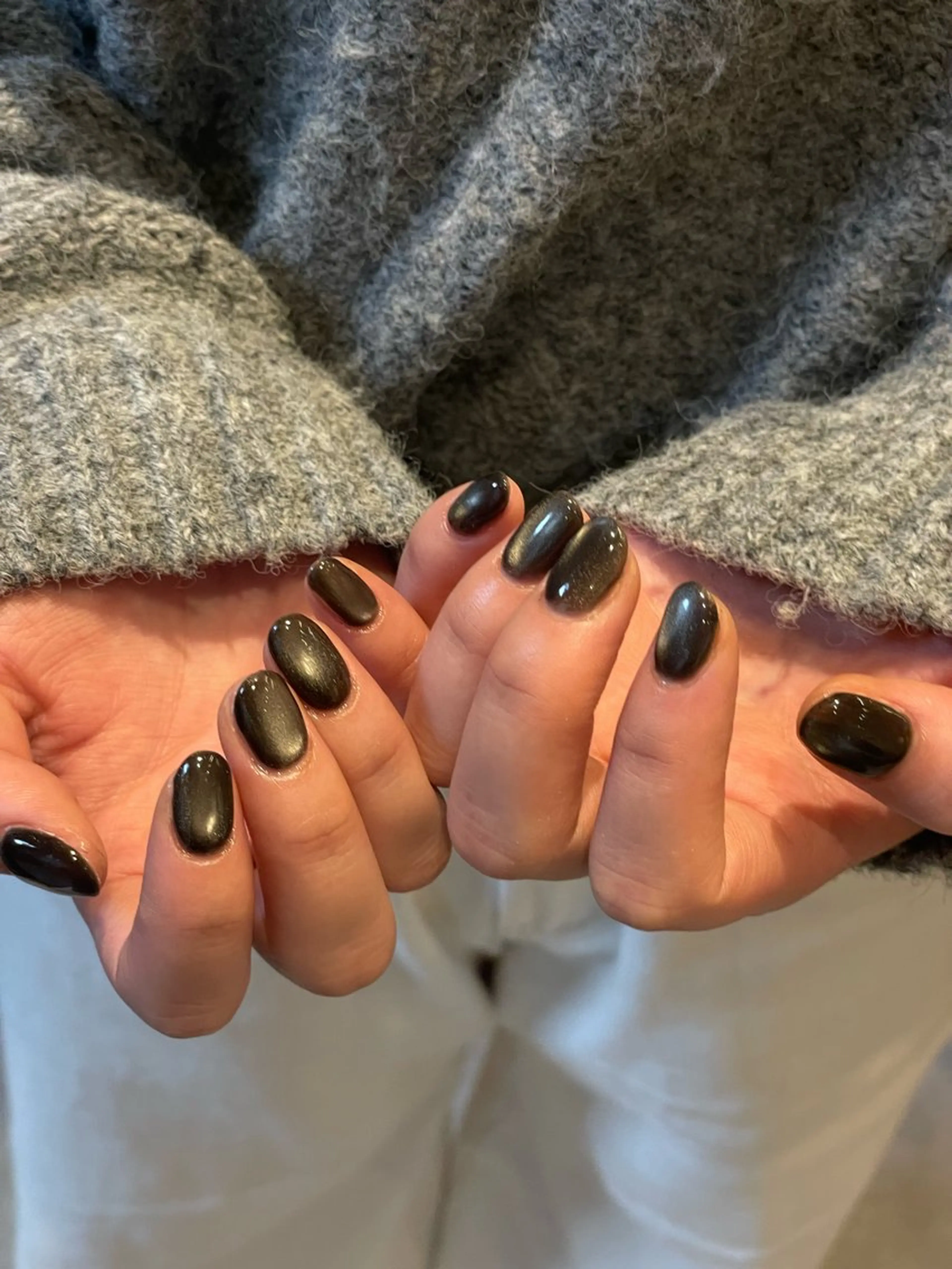 ネイル マグネットネイル adachi harukaのネイルデザイン