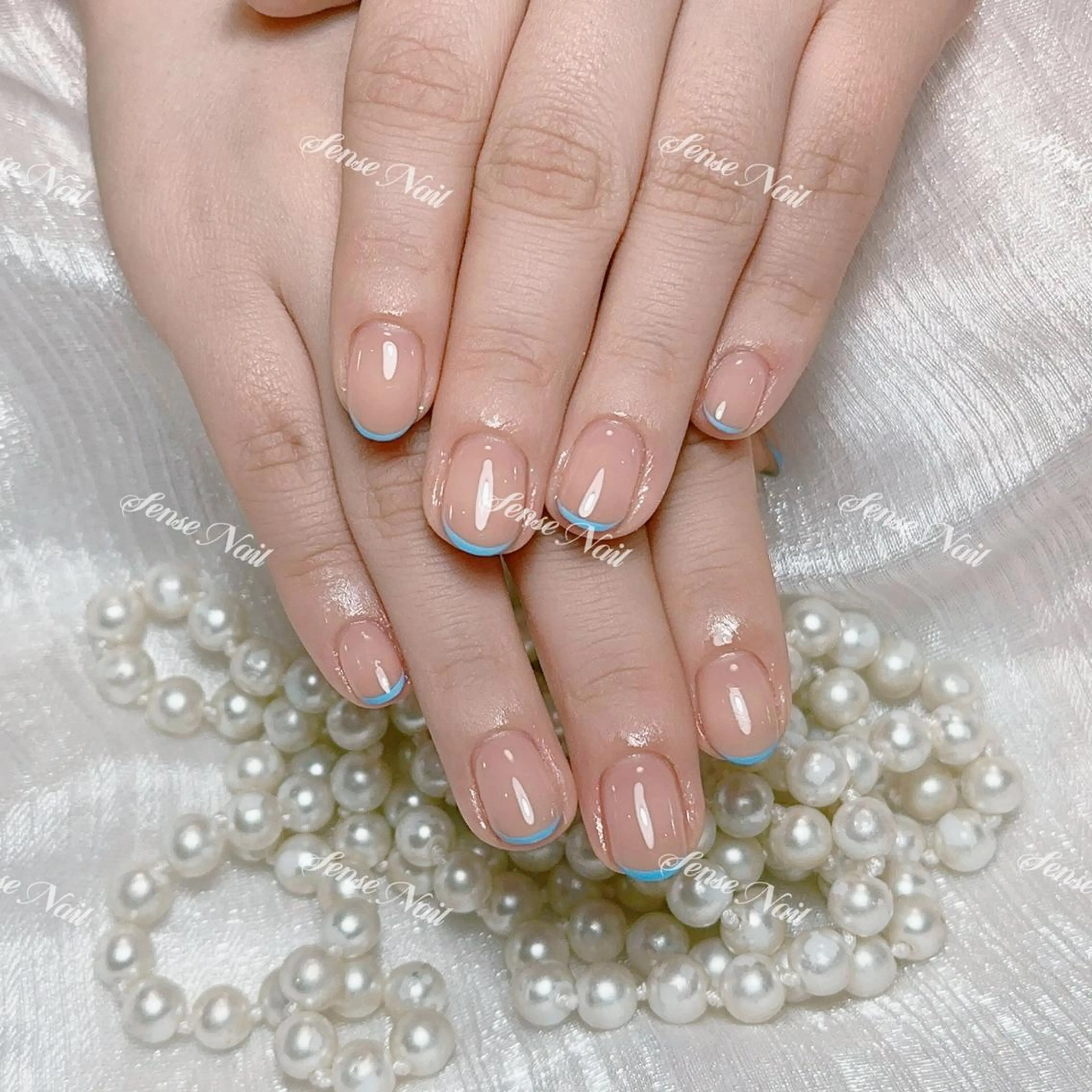 ネイル ハンドネイル ハンドケア Yukiko 🌙のネイルデザイン