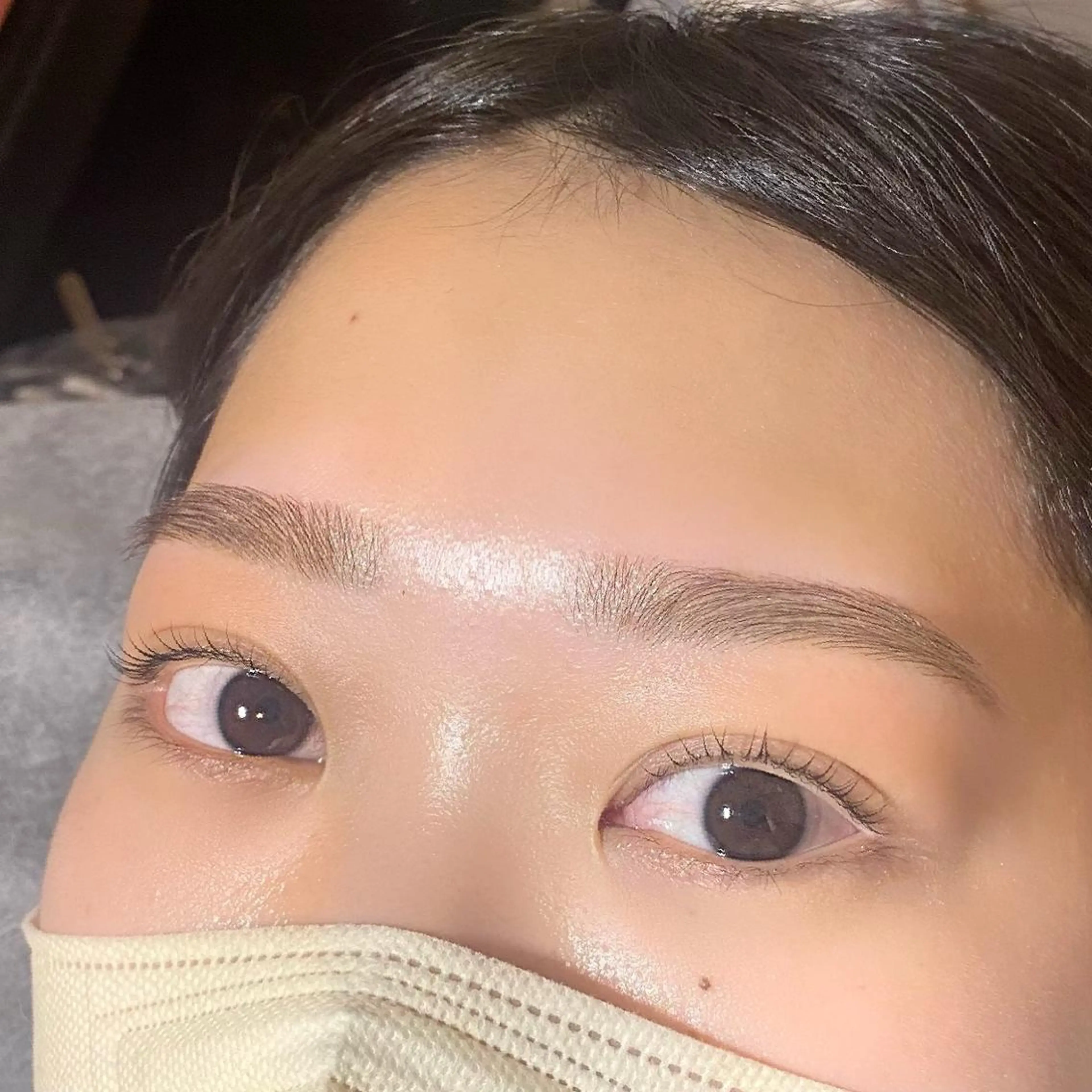 アイブロウ 眉毛ワックス脱毛 Crescent Eye Sawakaのマツエク・マツパデザイン