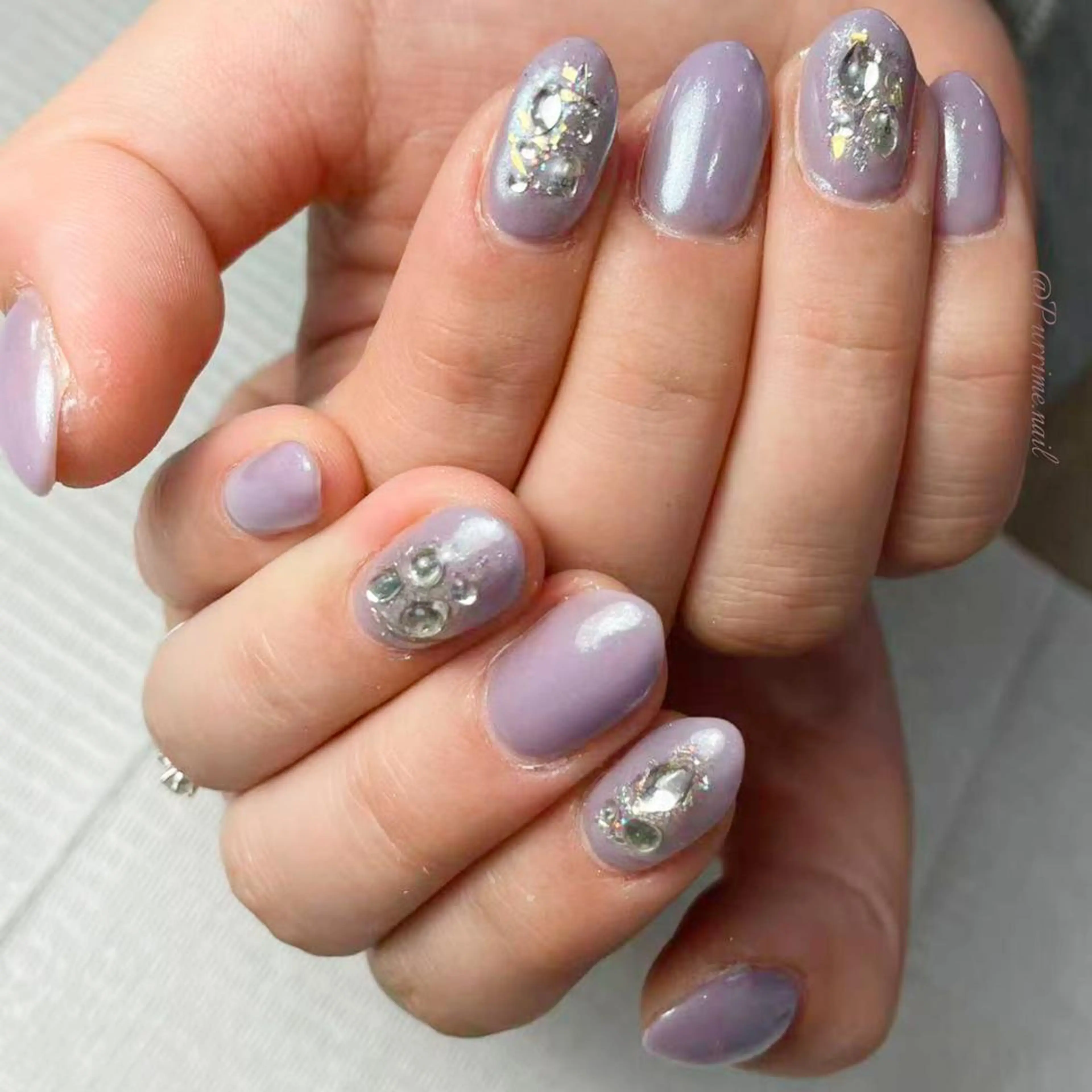 ネイル ハンドネイル Purrime Nail高円寺のネイルデザイン