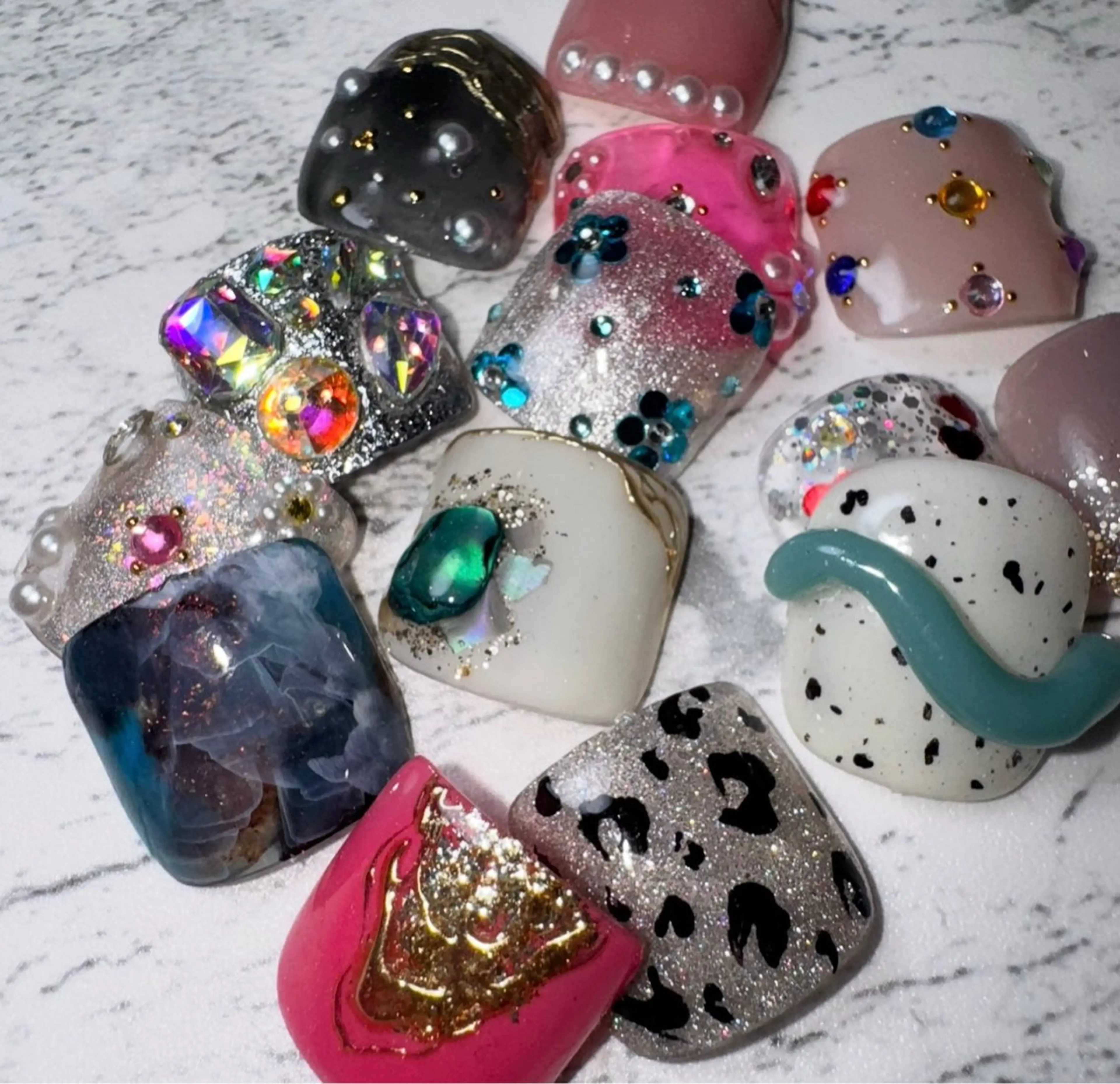 ネイル nail salon ANELA mayaのネイルデザイン