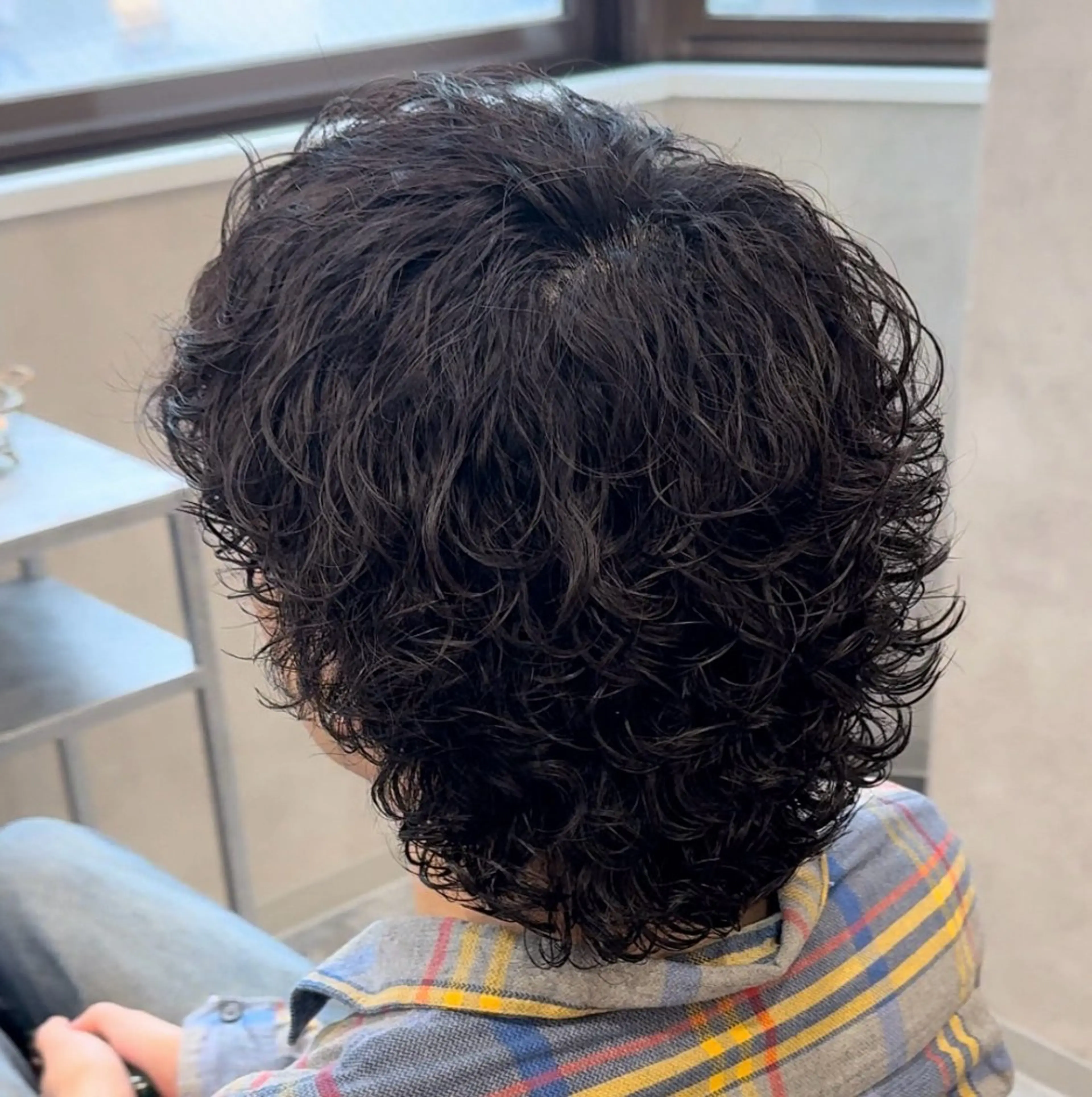 ショート パーマ ショートヘア ニュアンスパーマ 優太朗/仙台/メンズ /波巻き/ツイスパ/のヘアスタイル