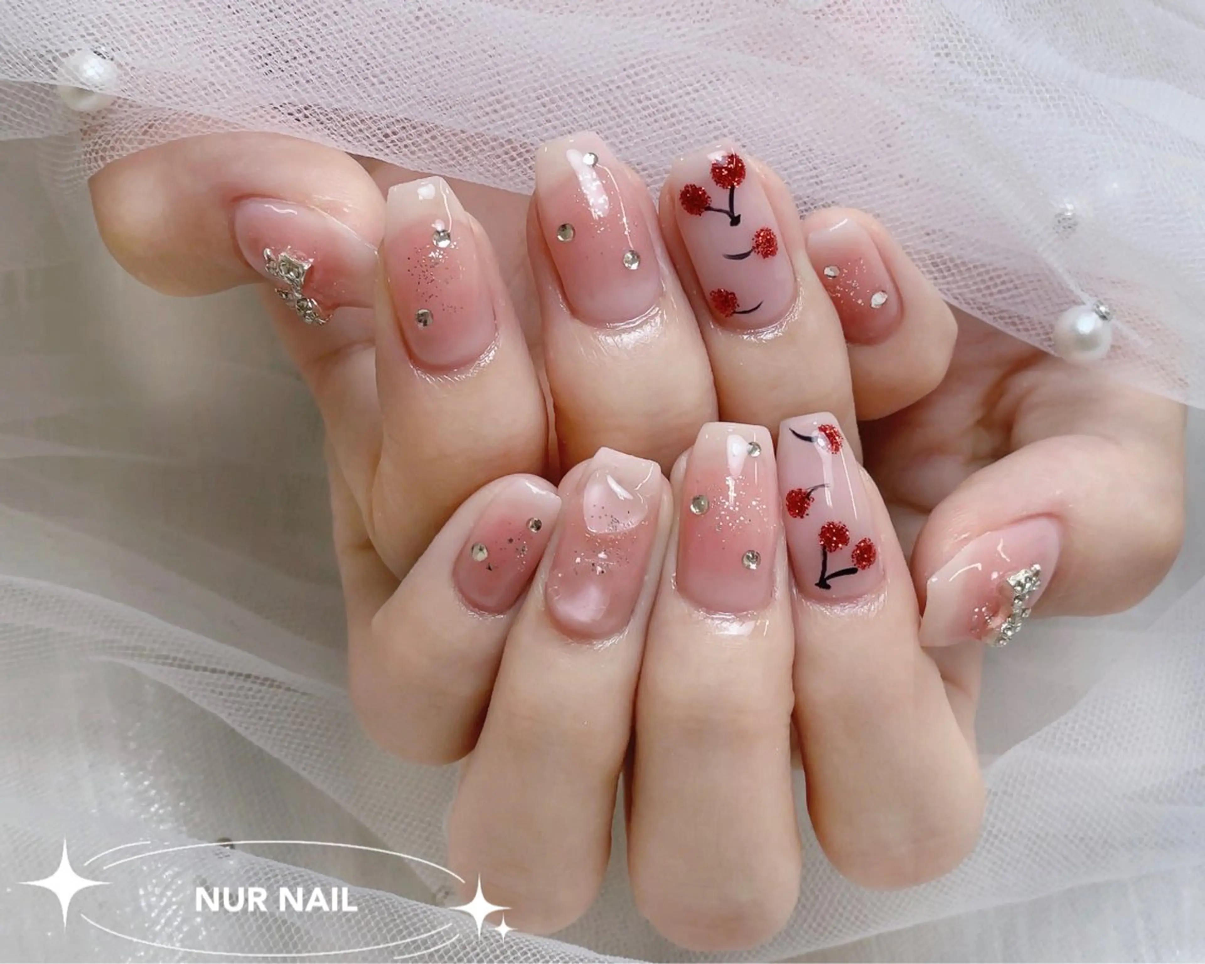 ネイル ハンドネイル 🤎HARU 🧸のネイルデザイン