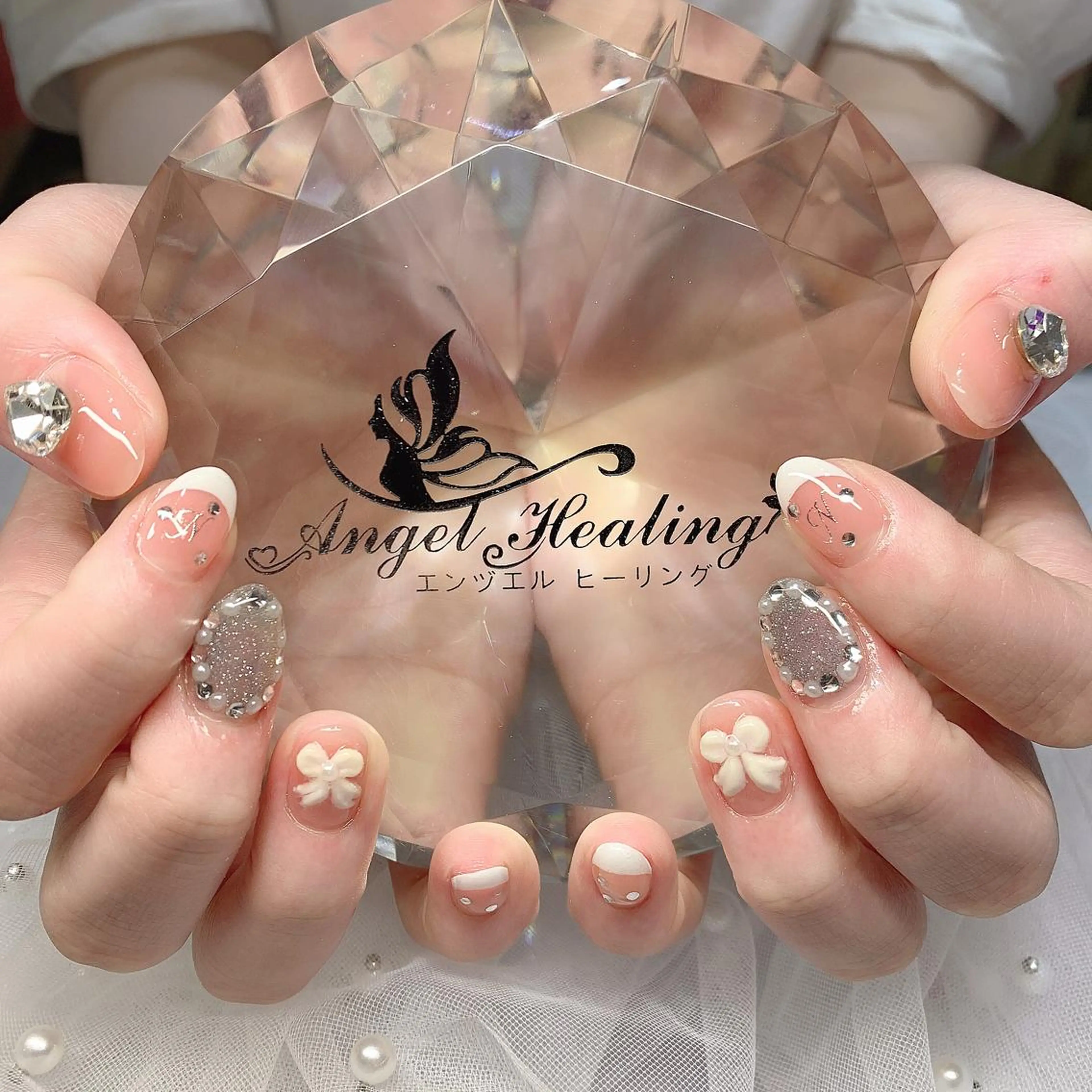 ネイル エンジェル ヒーリング 矢場町店のネイルデザイン