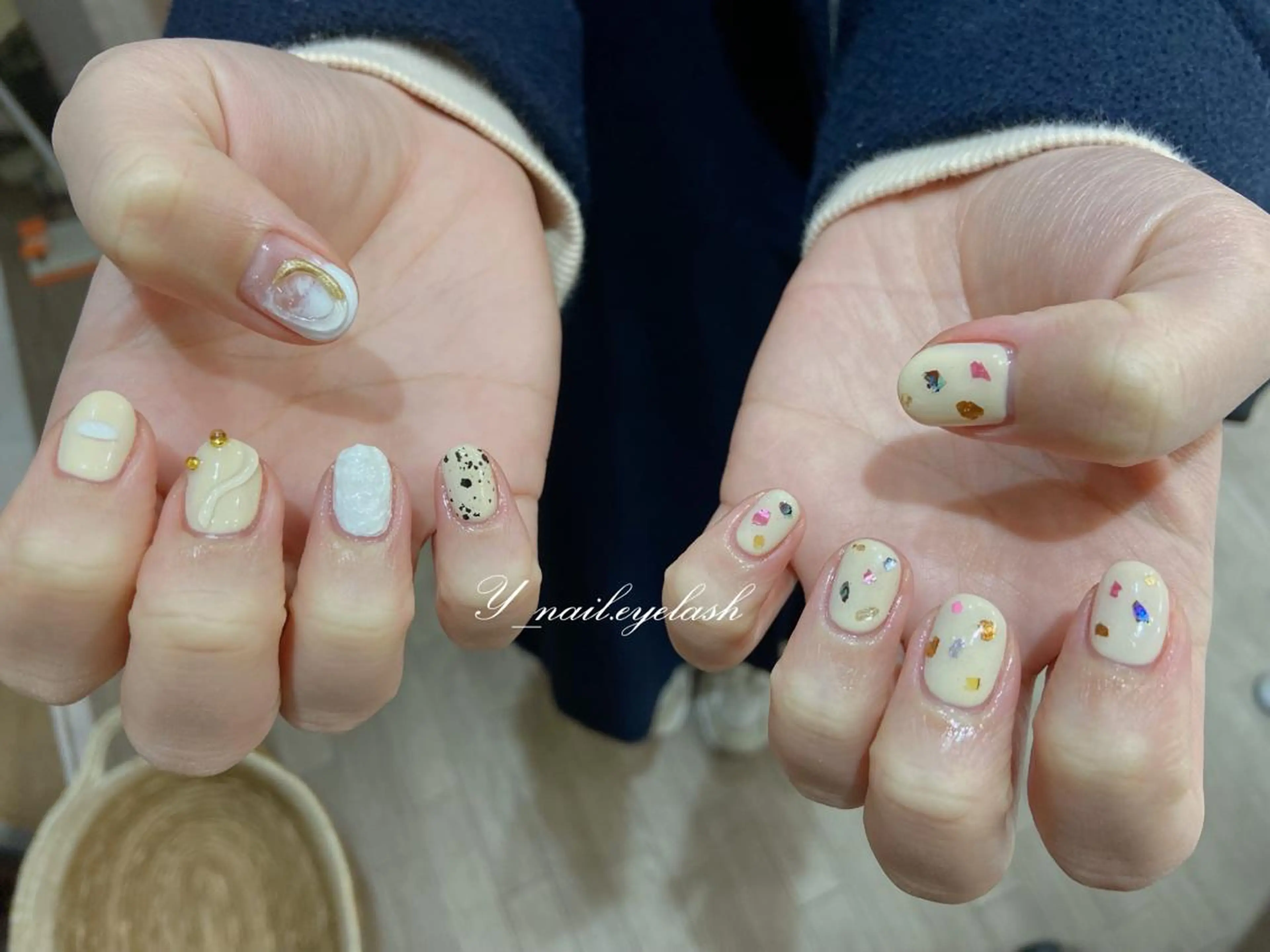 ネイル Umi nail& eyelashのネイルデザイン
