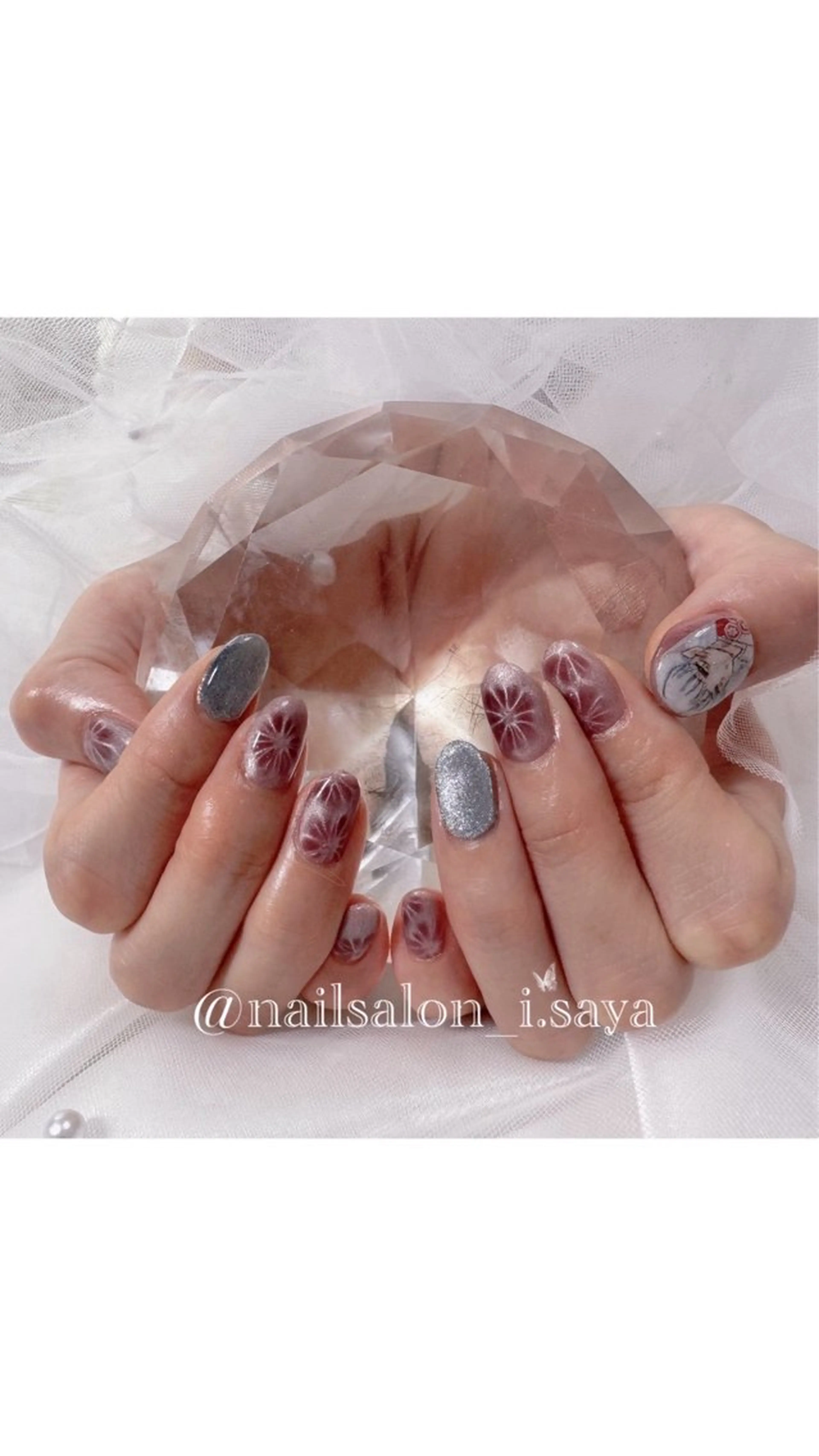 ネイル nailsalon i.／saya𓃠‪のネイルデザイン