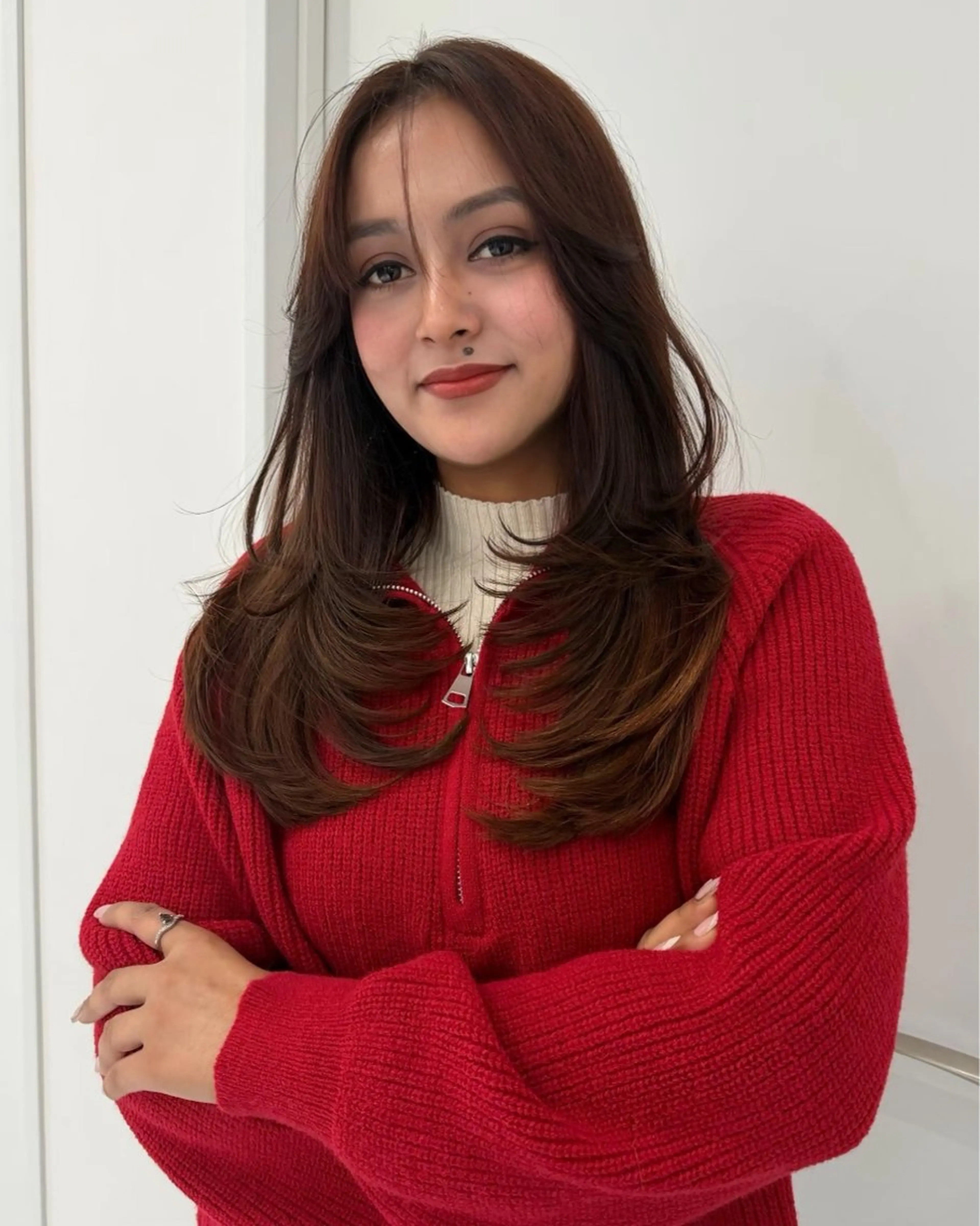 ロング chihiro / 透明感カラー🫧のヘアスタイル