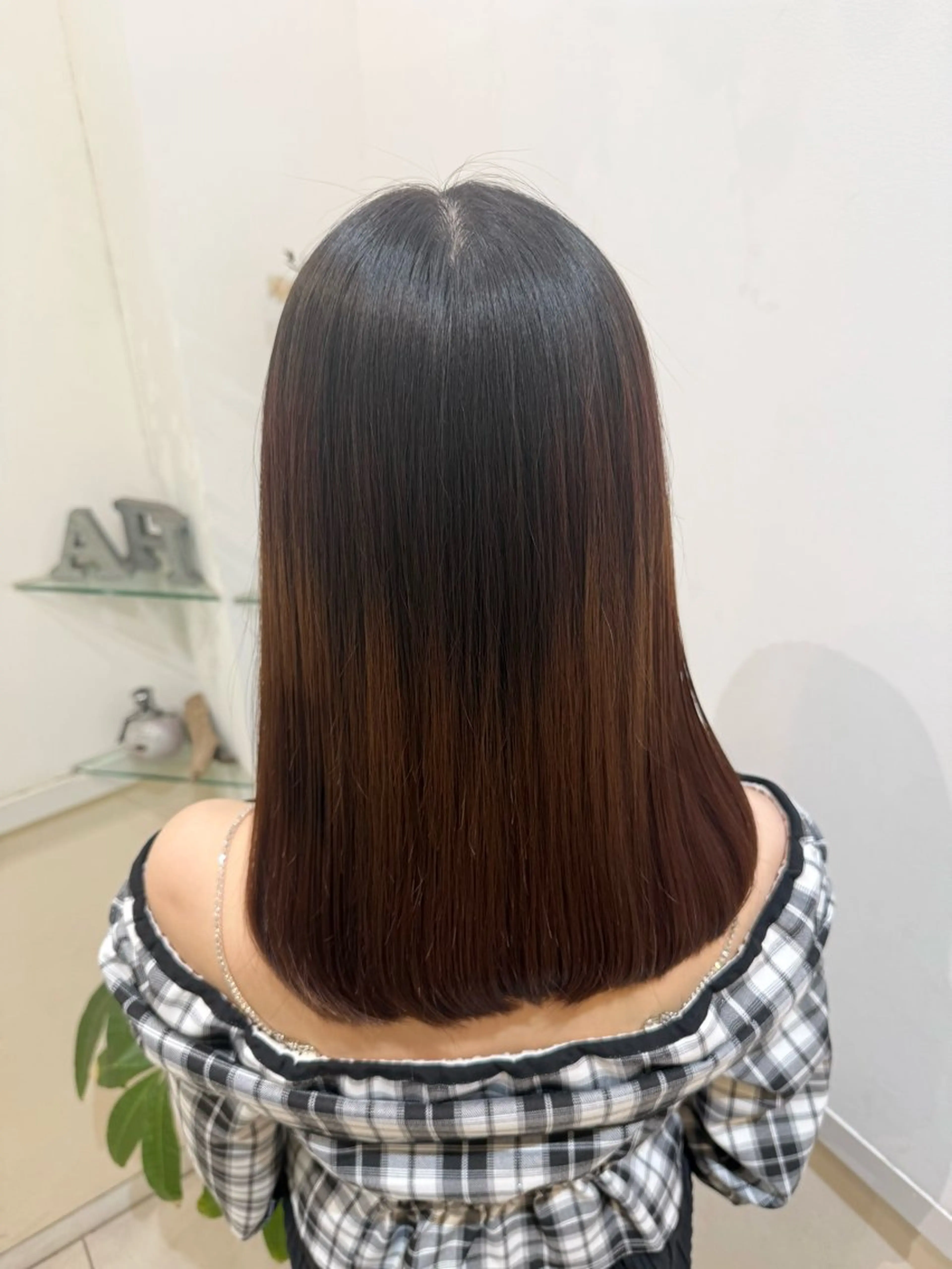 ミディアム 🥨レディースカット 募集中/厚智菜美🥨のヘアスタイル