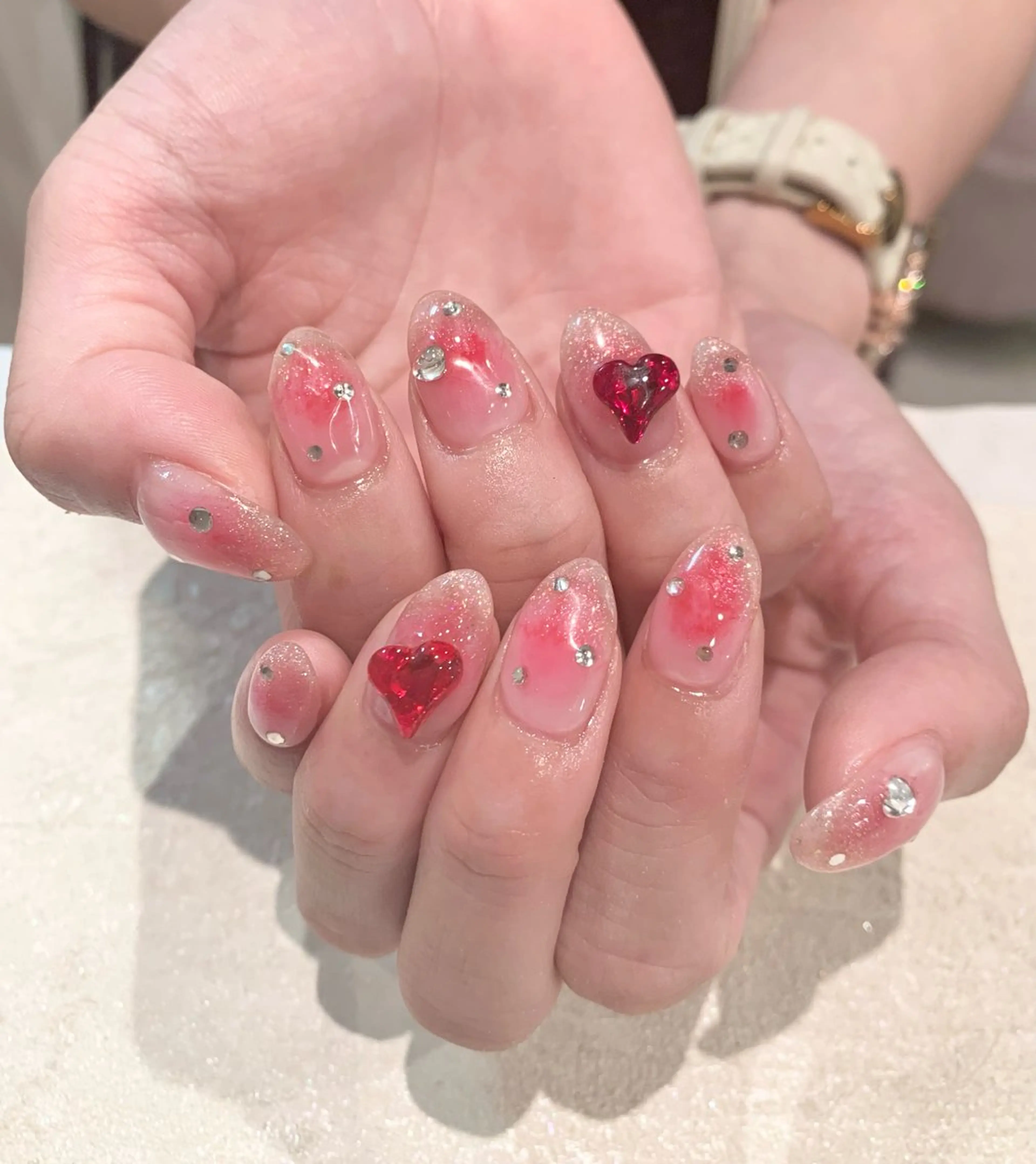 ネイル ハンドネイル ecrin 💎 mayuのネイルデザイン