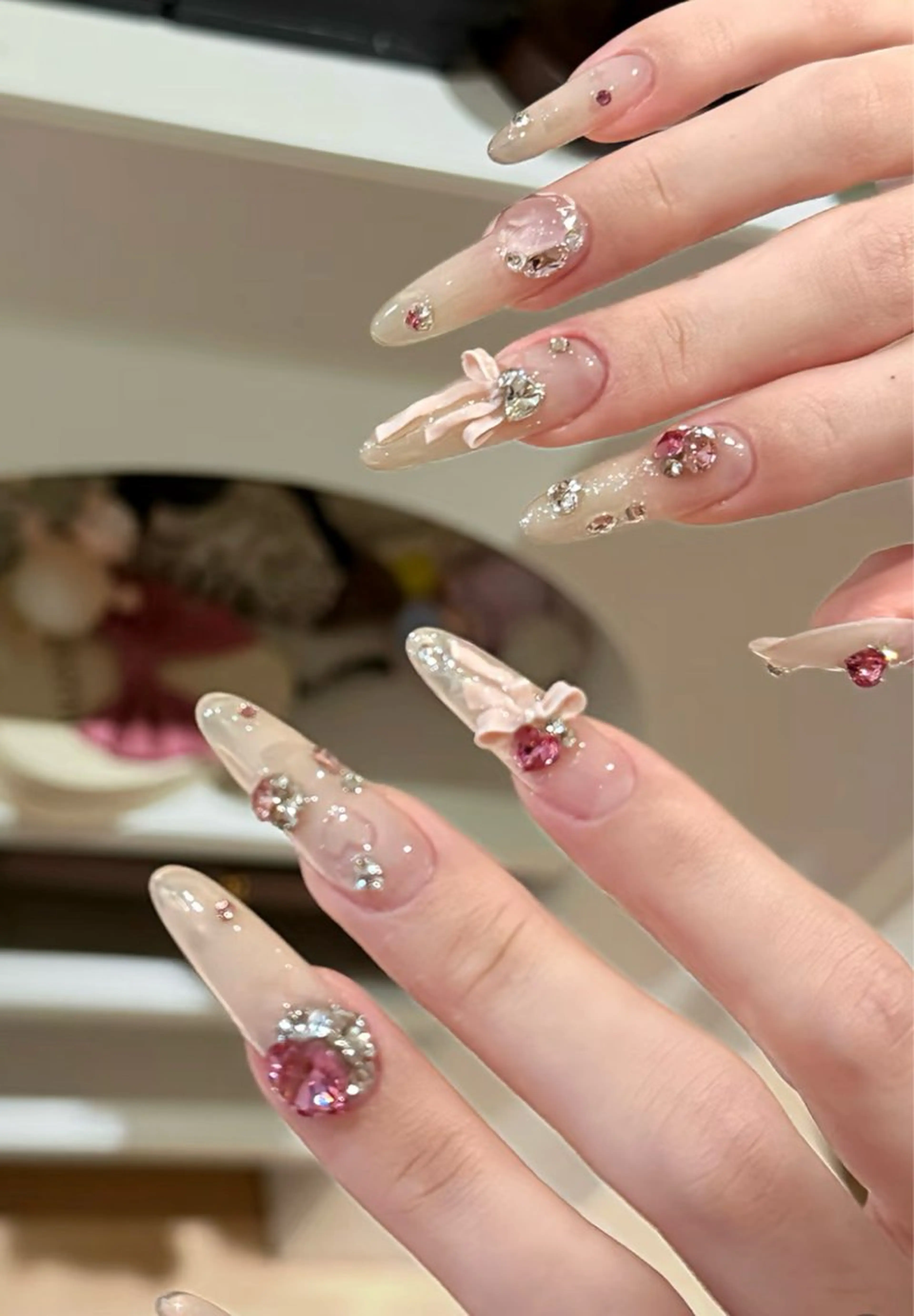 ネイル ハンドネイル Luvia Ginzaのネイルデザイン