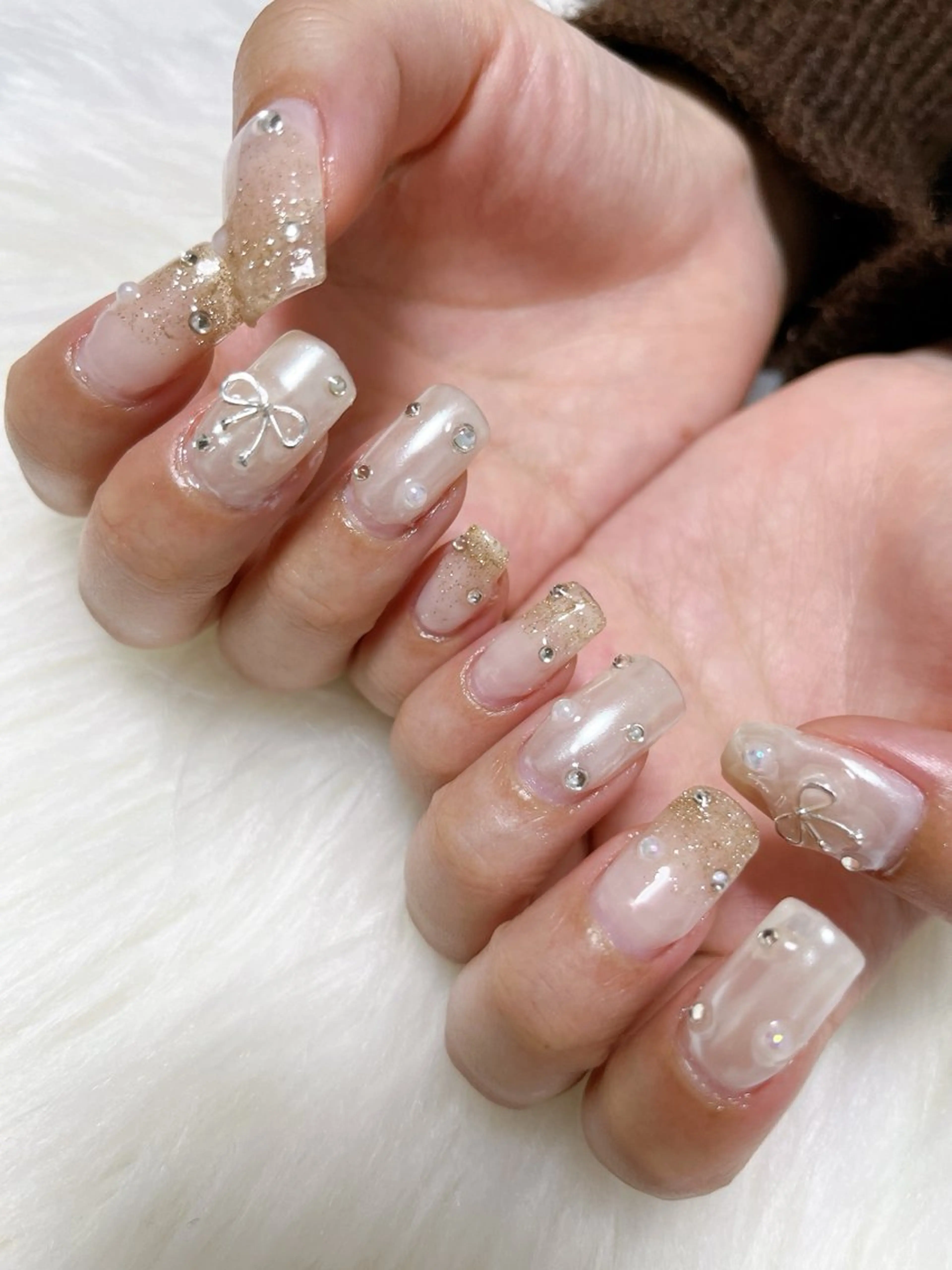 ネイル 長さ出し 持ち込み Re: Nailのネイルデザイン