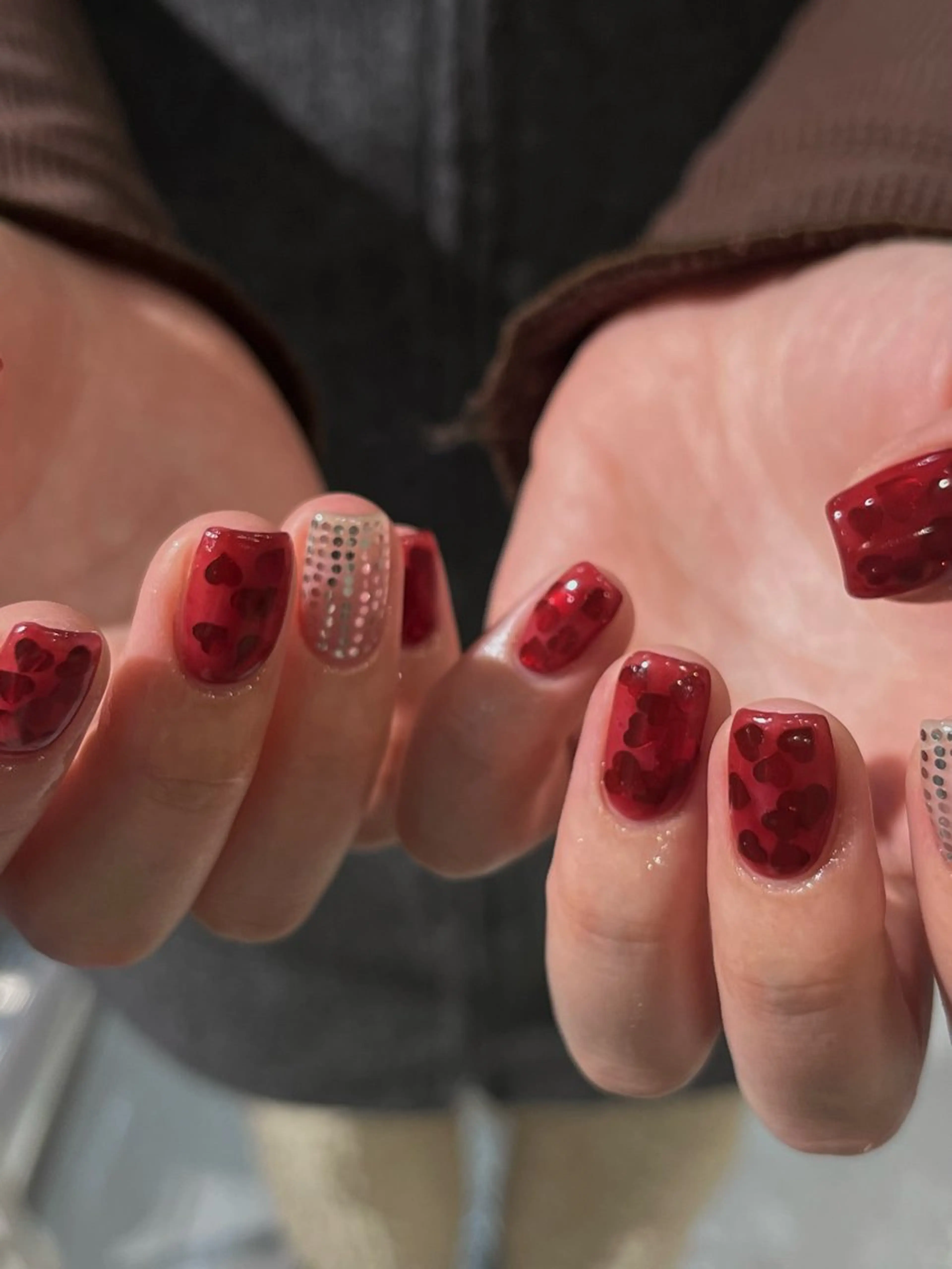 ネイル LETTER_& SAKIのネイルデザイン