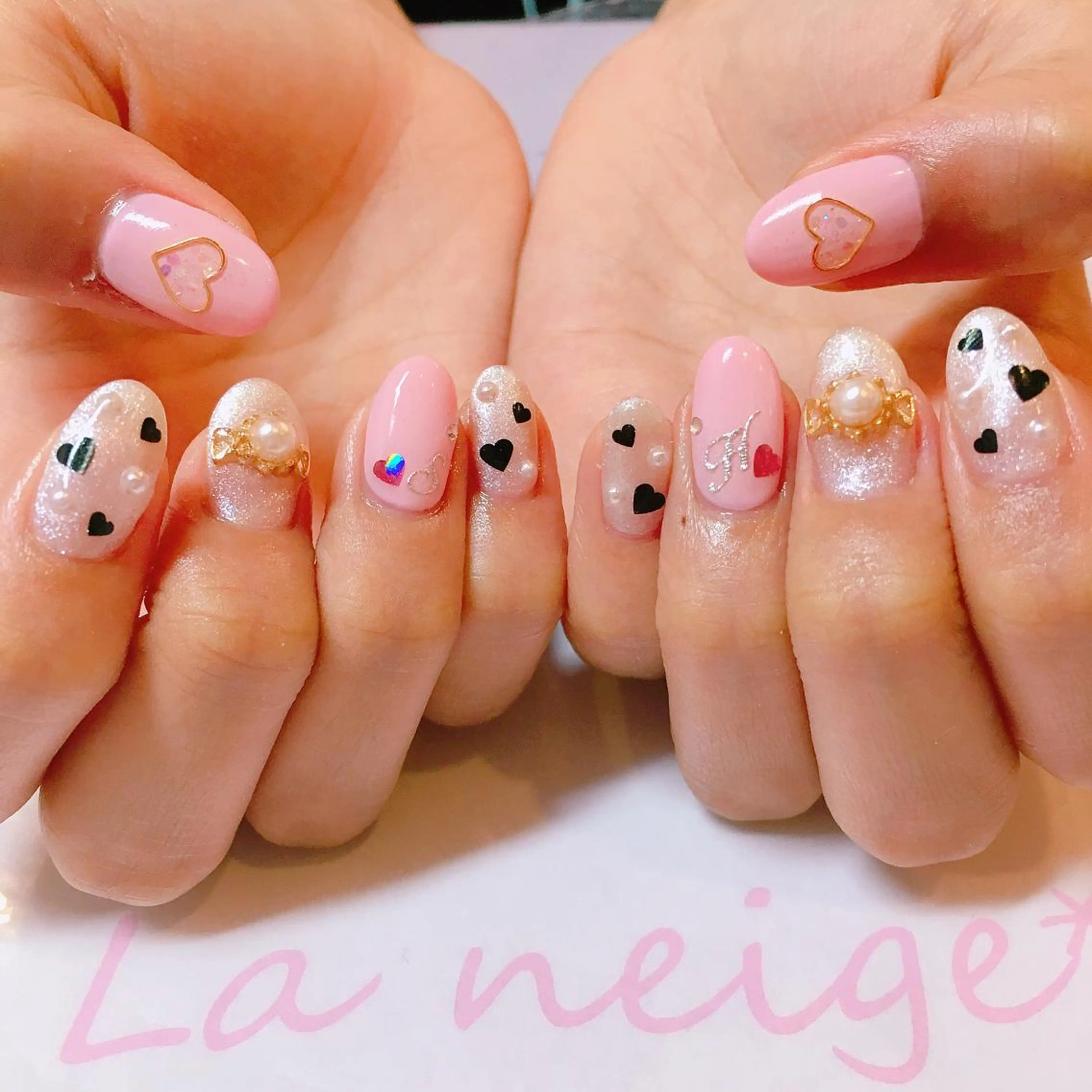 ネイル La neige* yuki 🐩🌙のネイルデザイン
