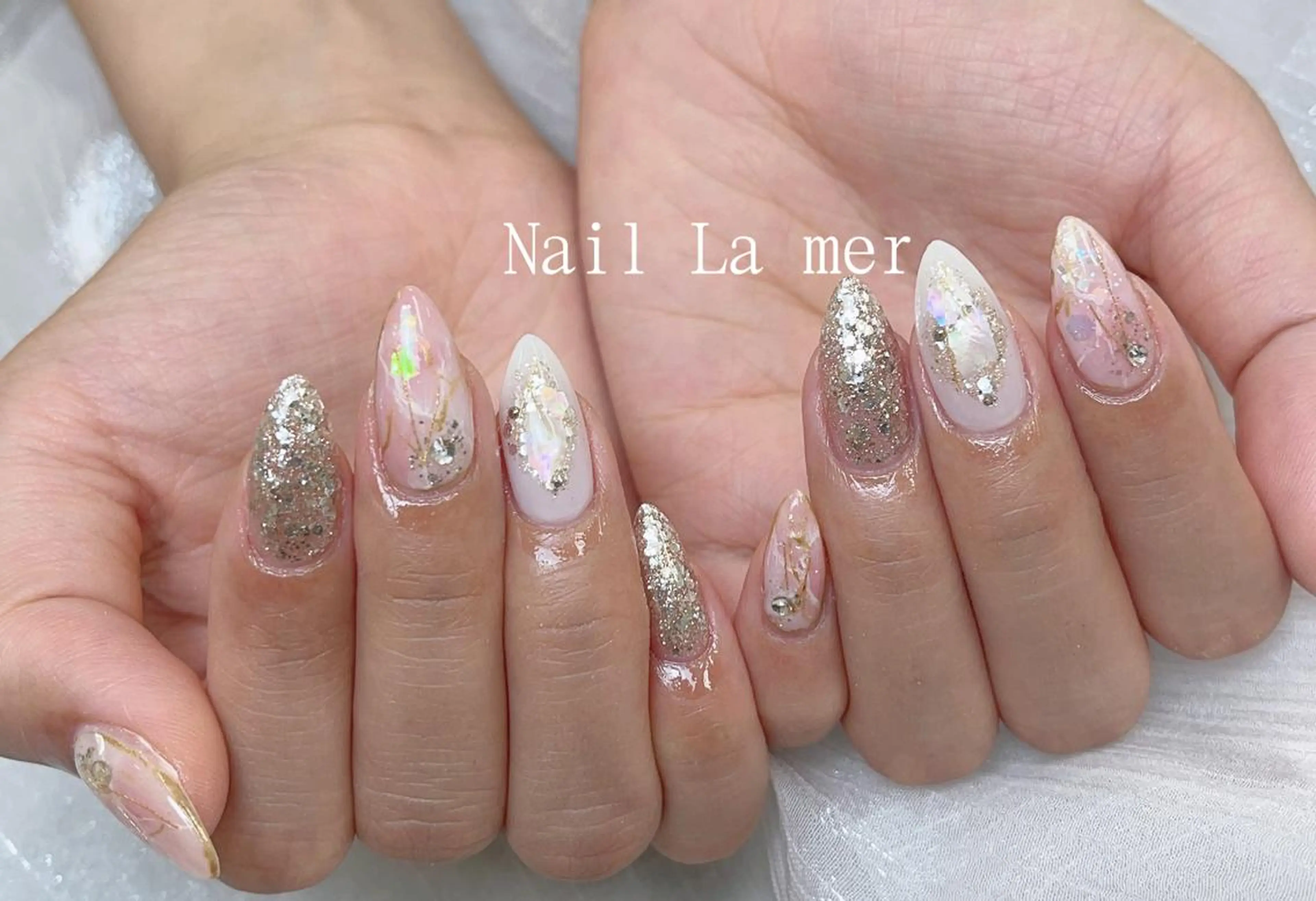 ネイル ハンドネイル ハンドケア Merit メリット_のネイルデザイン