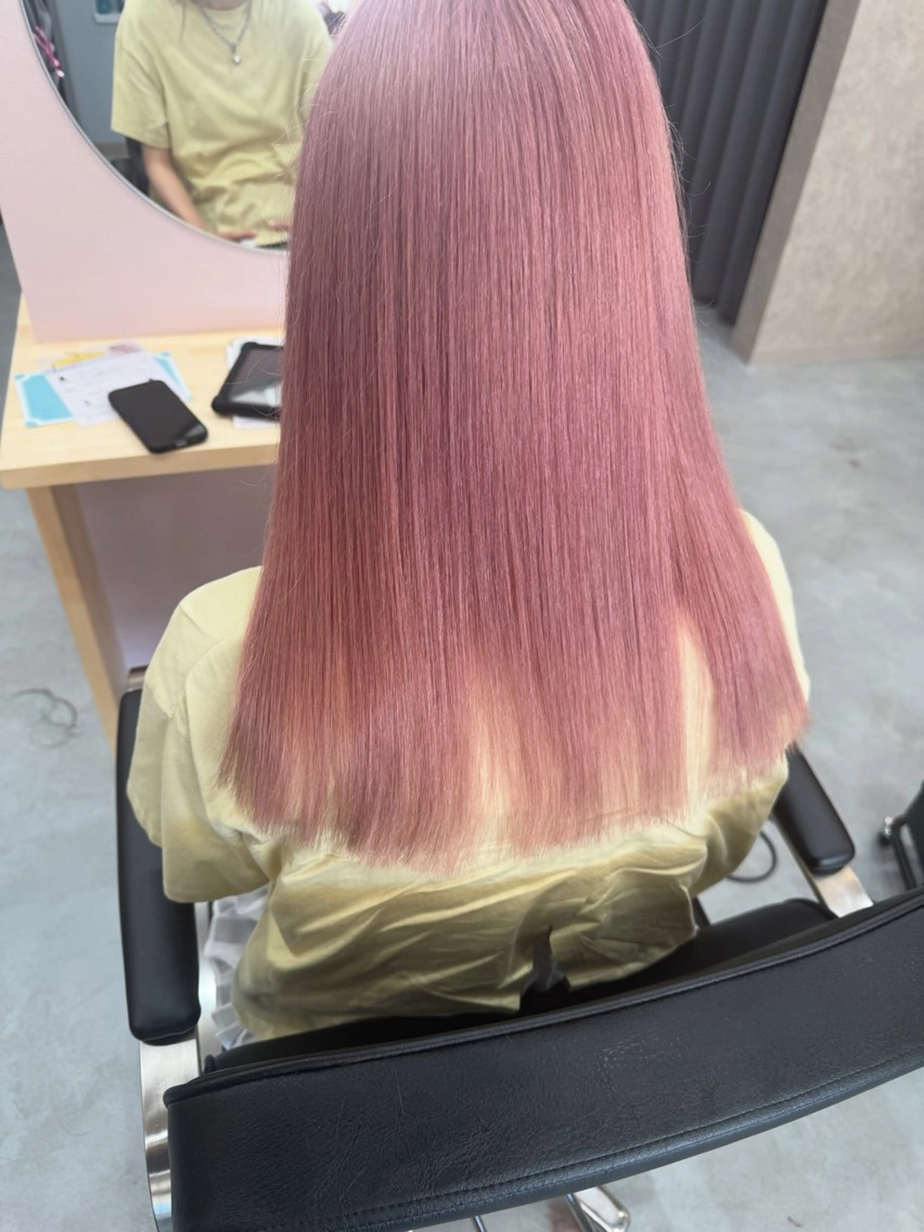 ロング ショートボブ ボブ 髪質改善 ヘアカラー suii..hair designのヘアスタイル