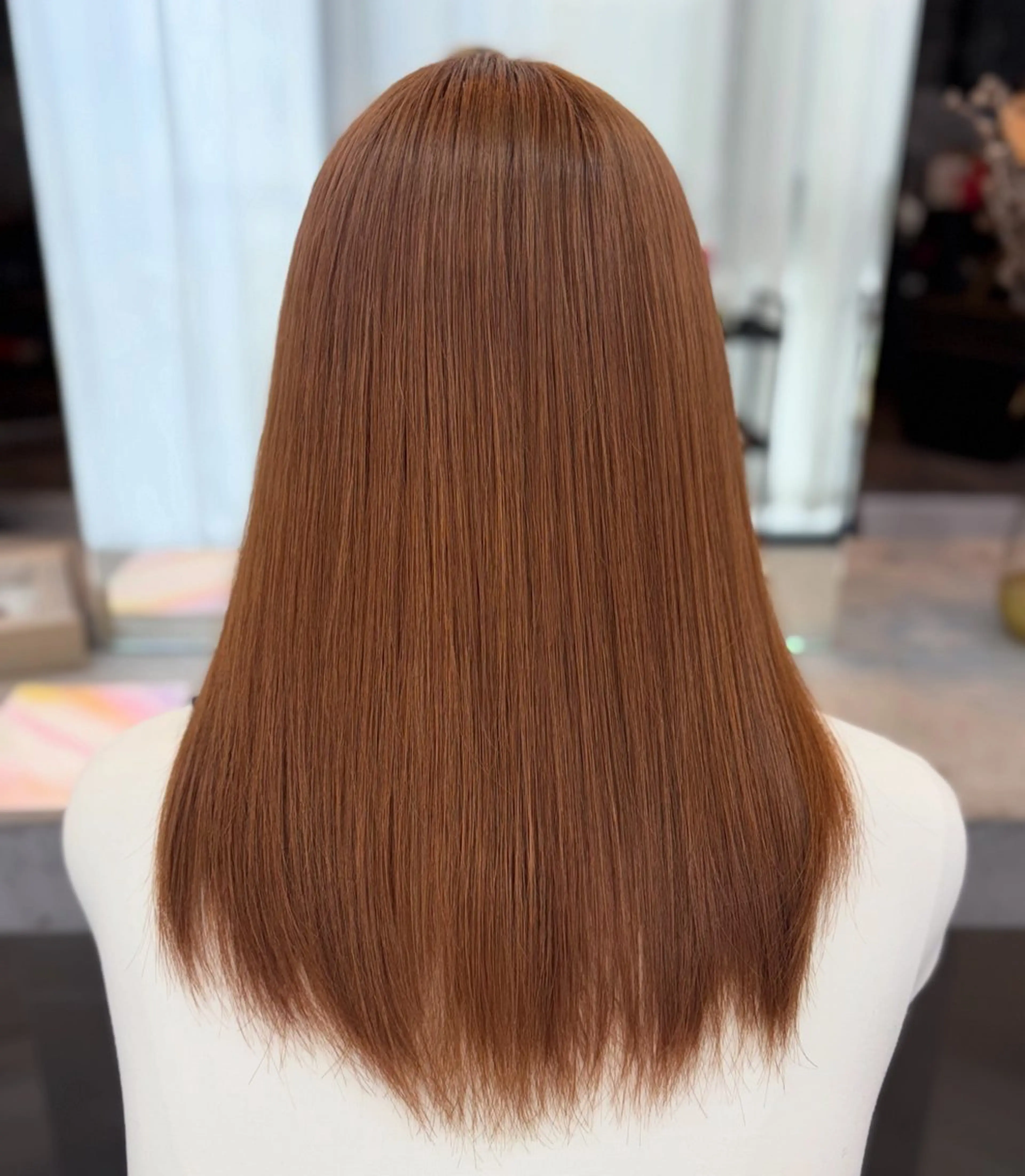 ロング カラー ヘアカラー 🐈‍⬛momo🐾 ダブルカラーのヘアスタイル