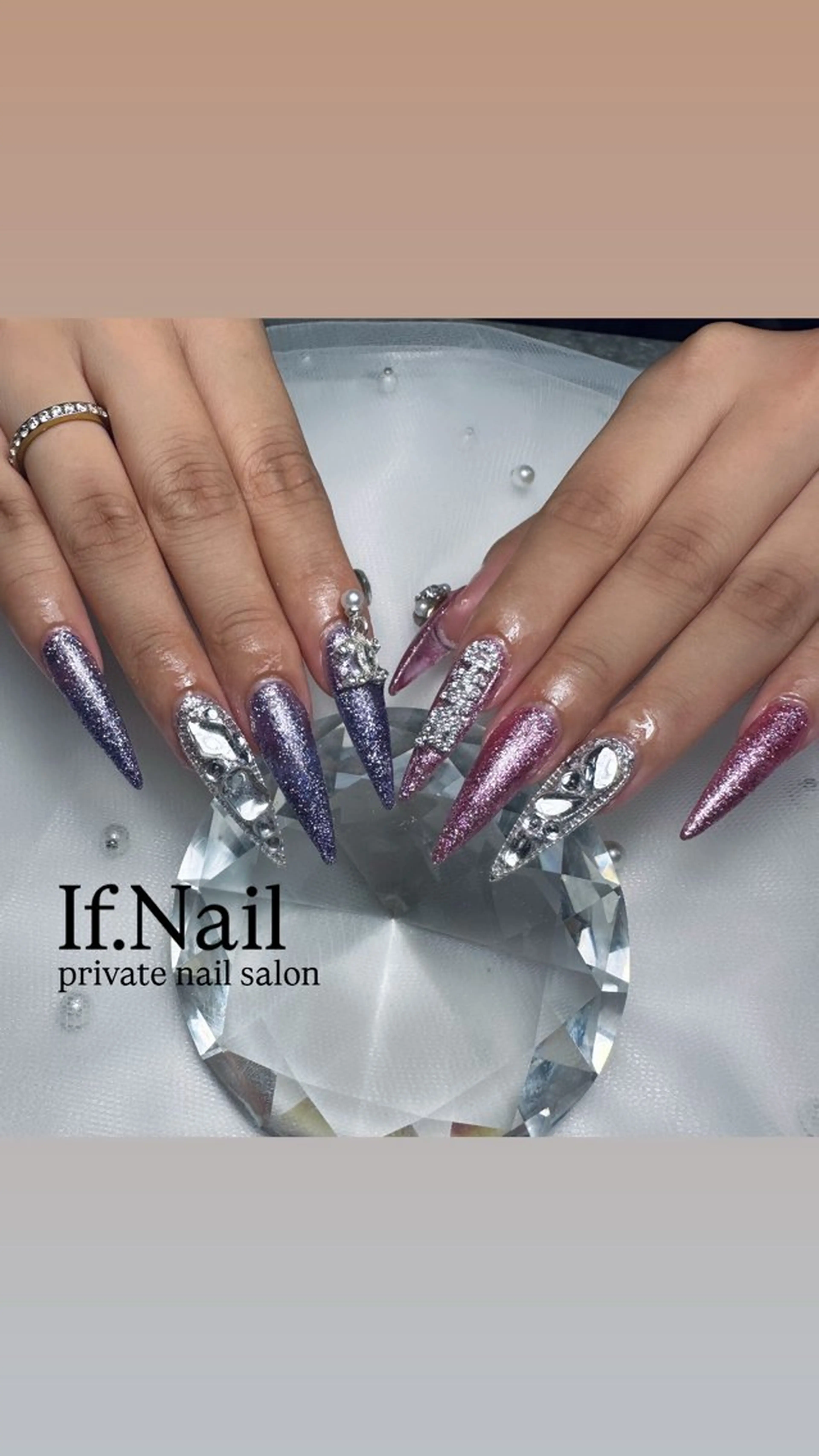 ネイル ハンドネイル If Nailのネイルデザイン