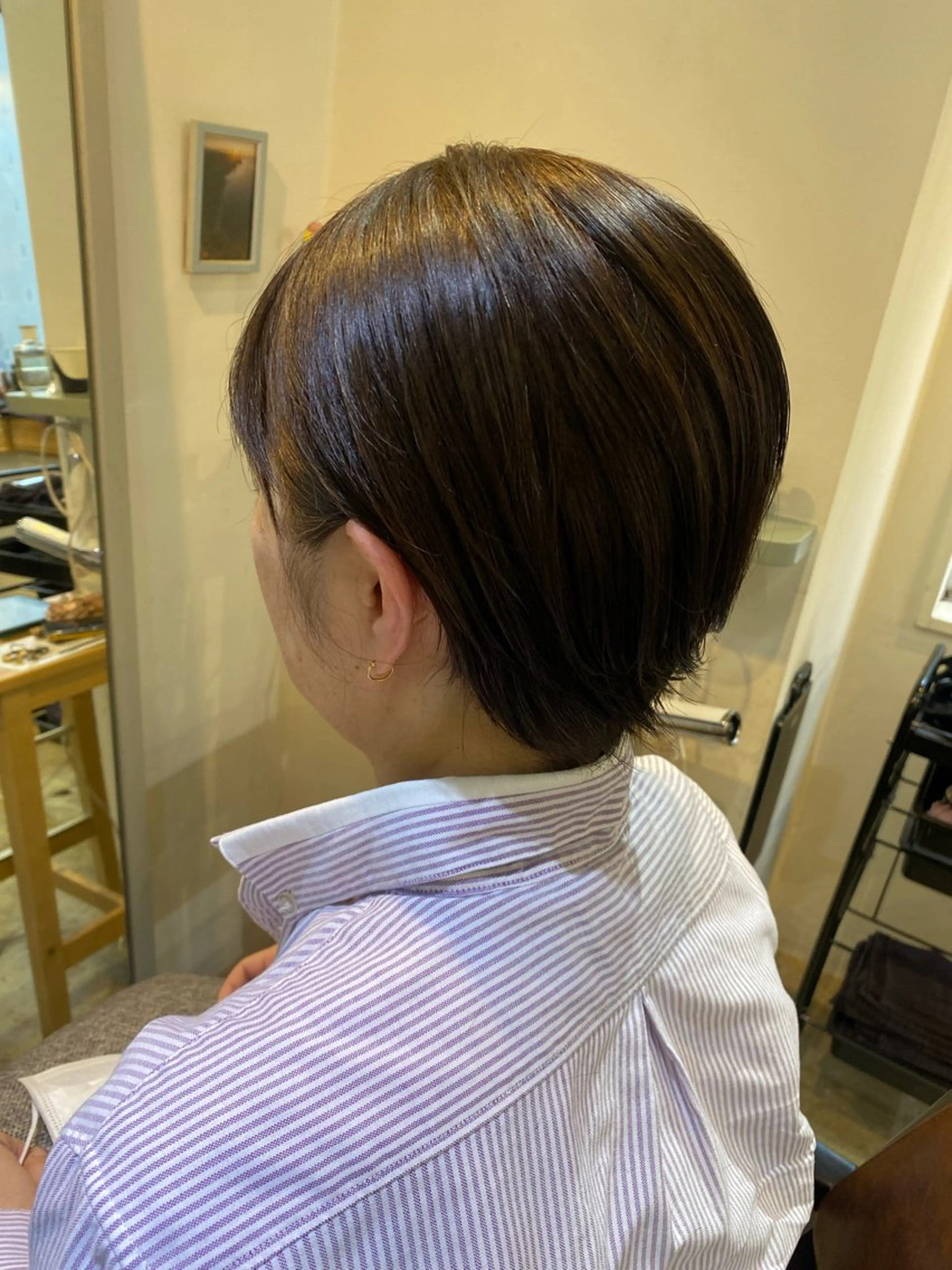 ショート カット 🦋newi hau'oli カナのヘアスタイル