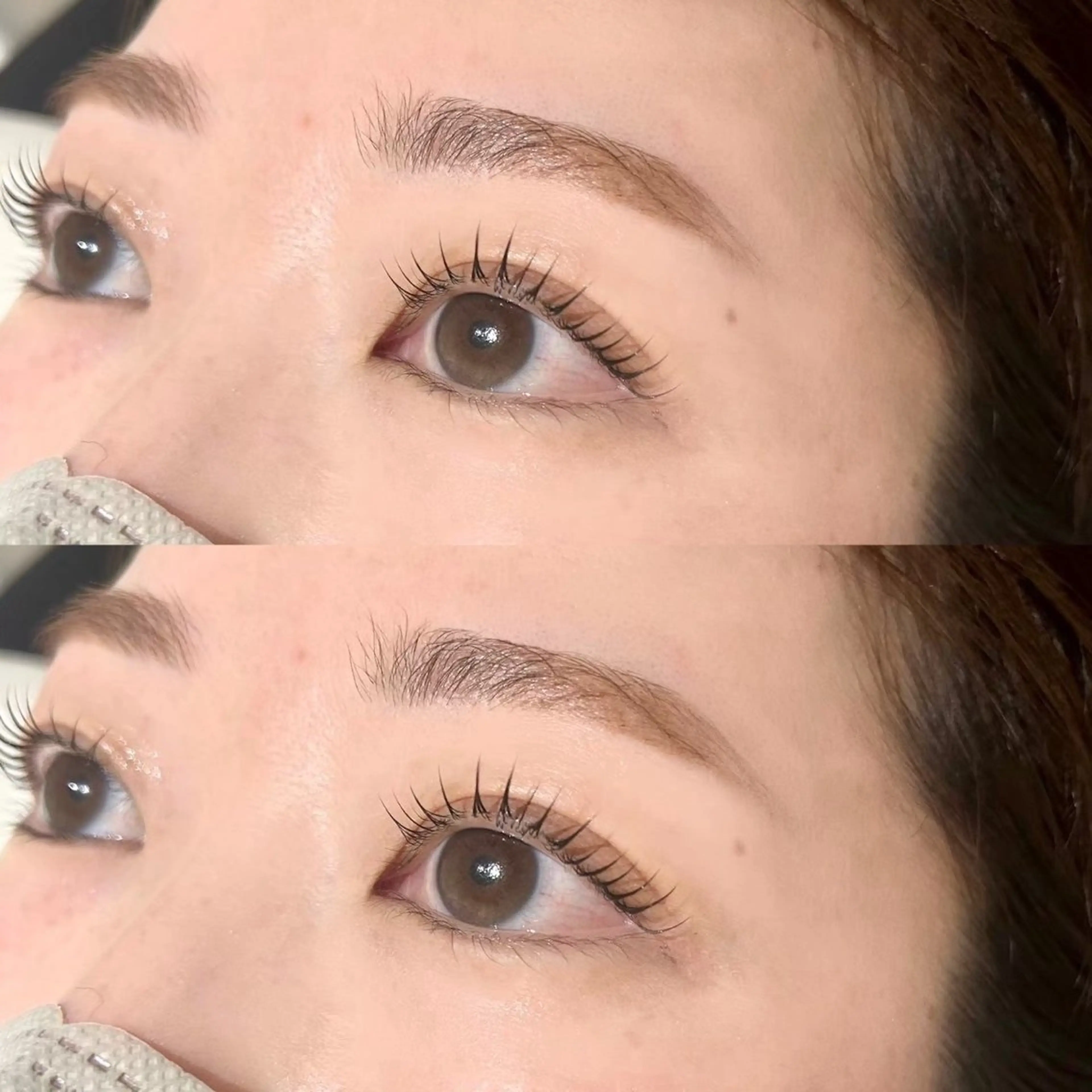 マツエク・マツパ Lowen kano【カノ】のマツエク・マツパデザイン