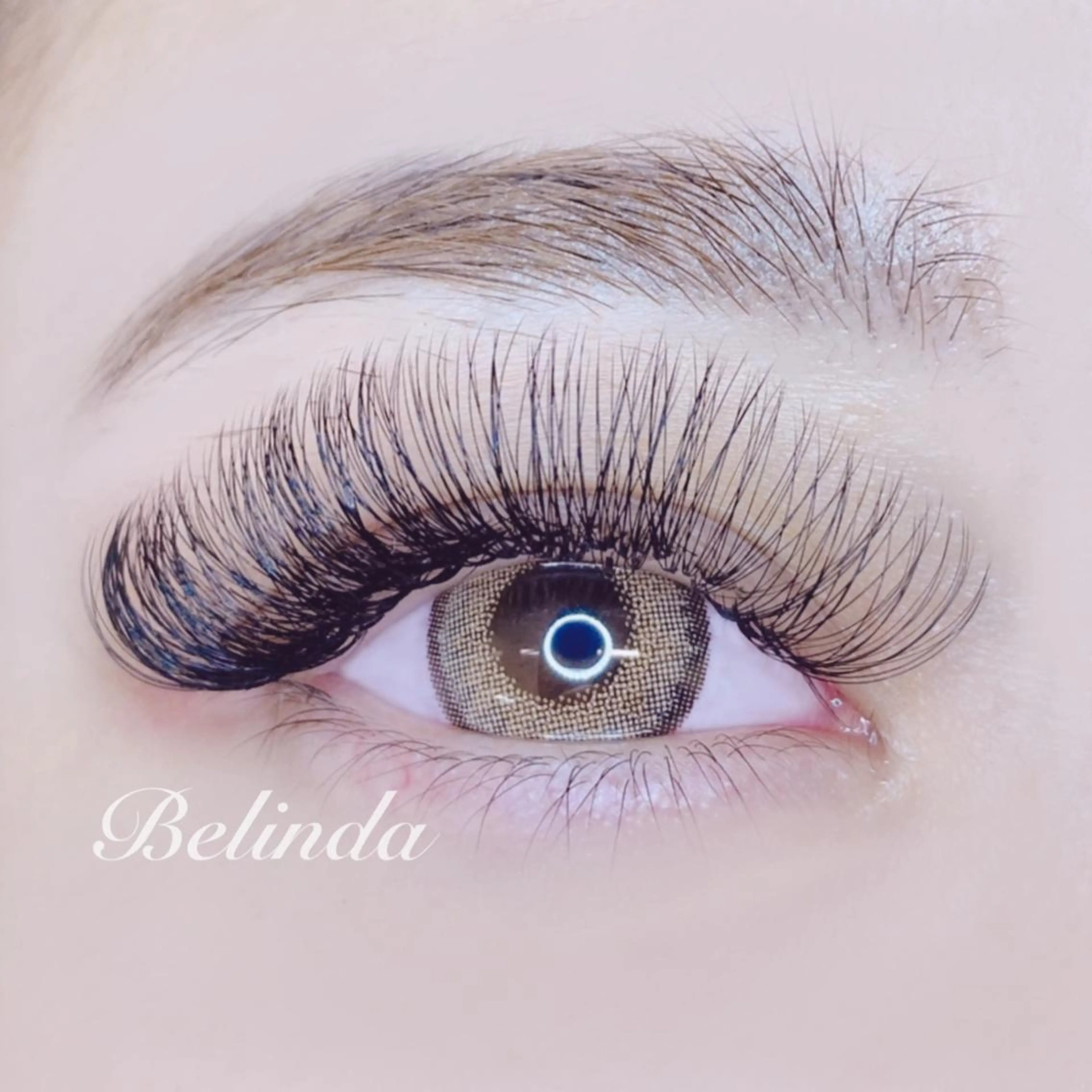 マツエク・マツパ ♡Belinda ♡のマツエク・マツパデザイン