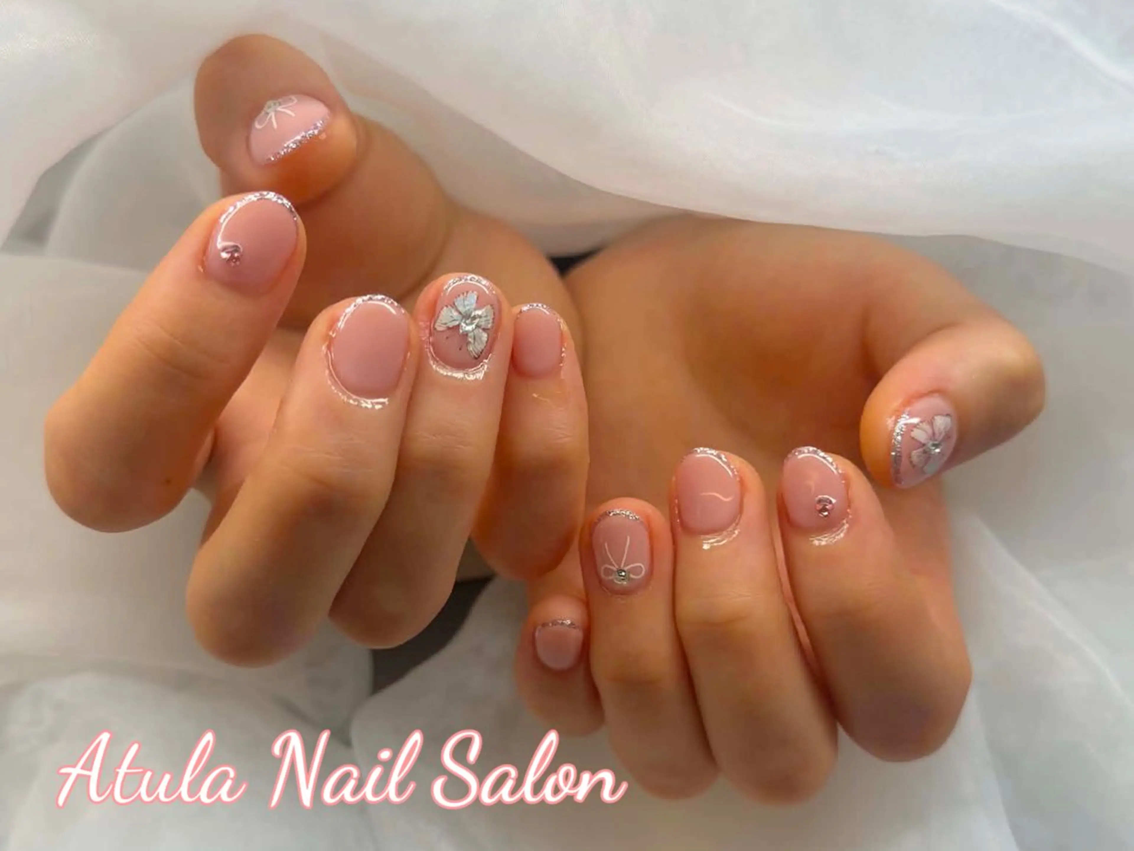 ネイル ハンドネイル ATULA nailのネイルデザイン