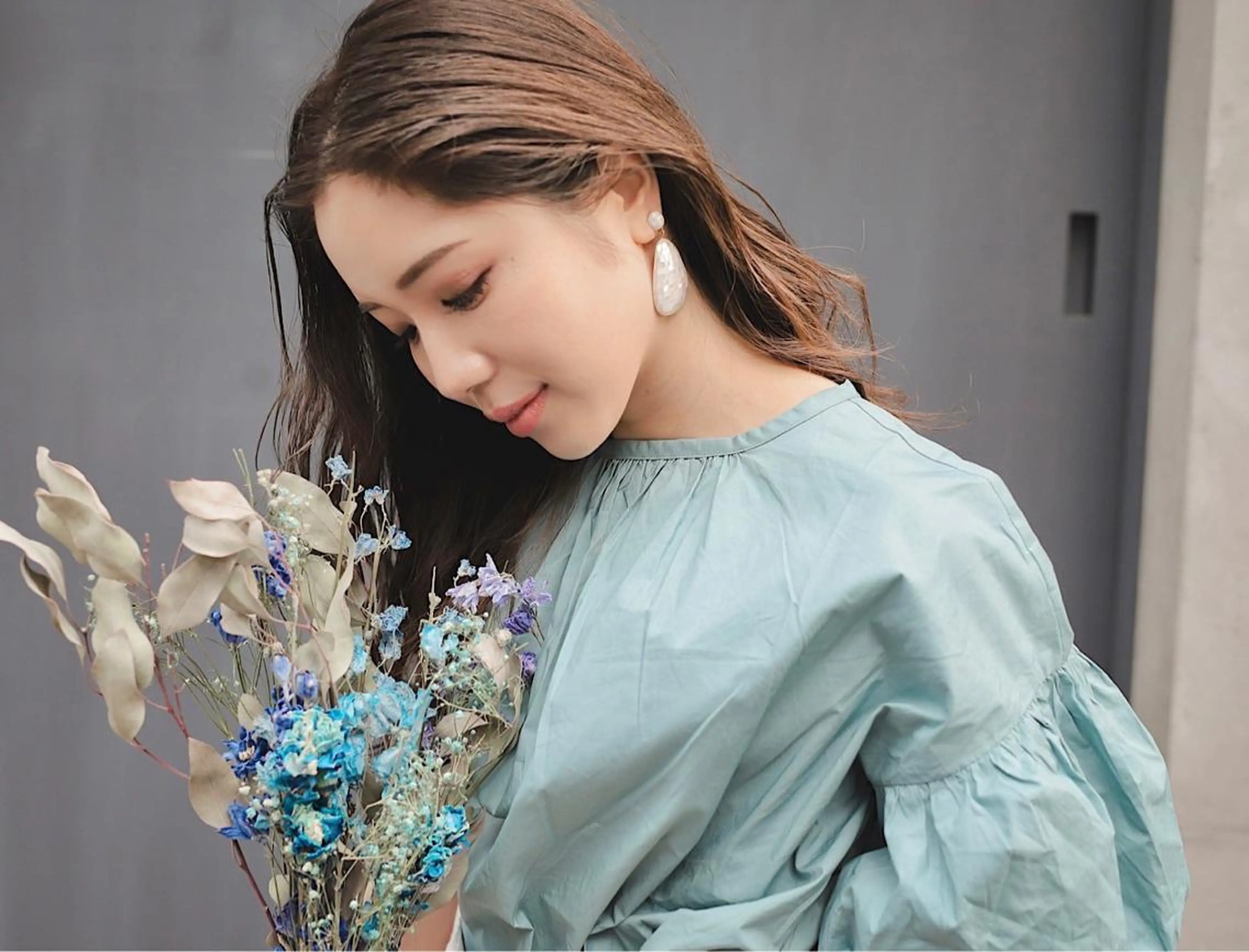 マツエク・マツパ フラットラッシュ パリジェンヌラッシュリフト まつげパーマ 下まつげエクステ 一重×まつ毛パーマ マツパ eyelash MONICAのマツエク・マツパデザイン