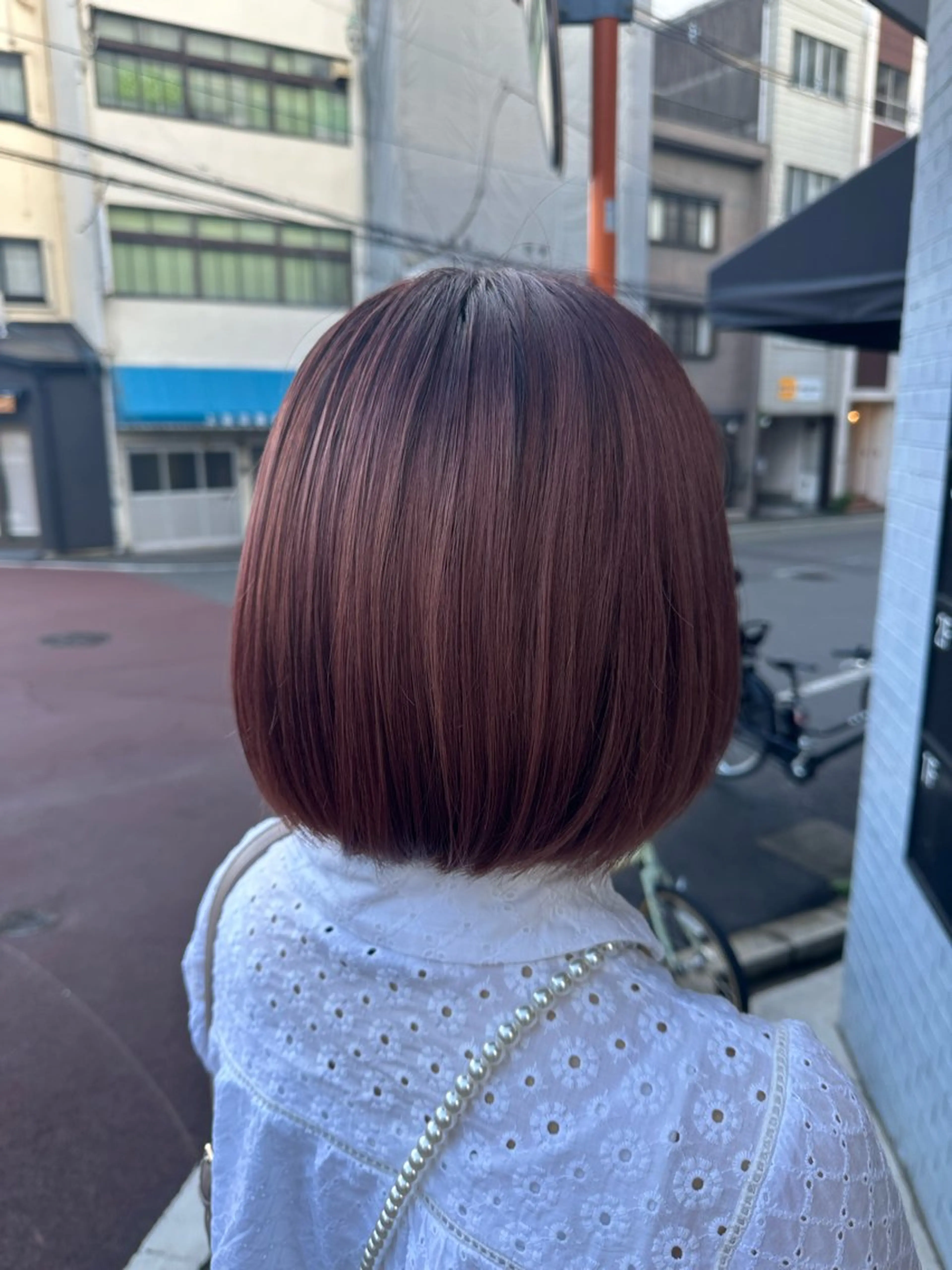 ショート きたむら ひかりのヘアスタイル