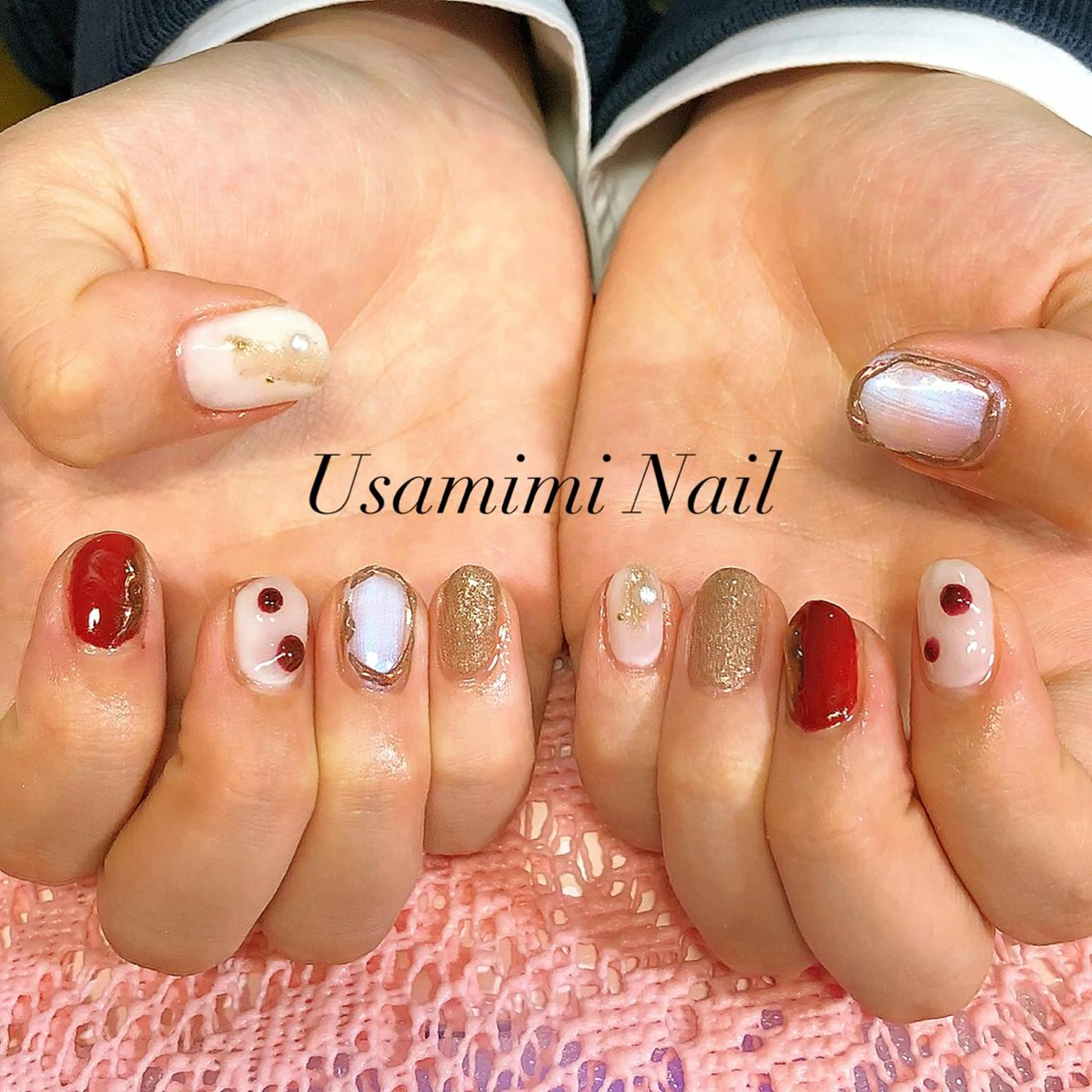 ネイル USAMiMi 🐰💕のネイルデザイン